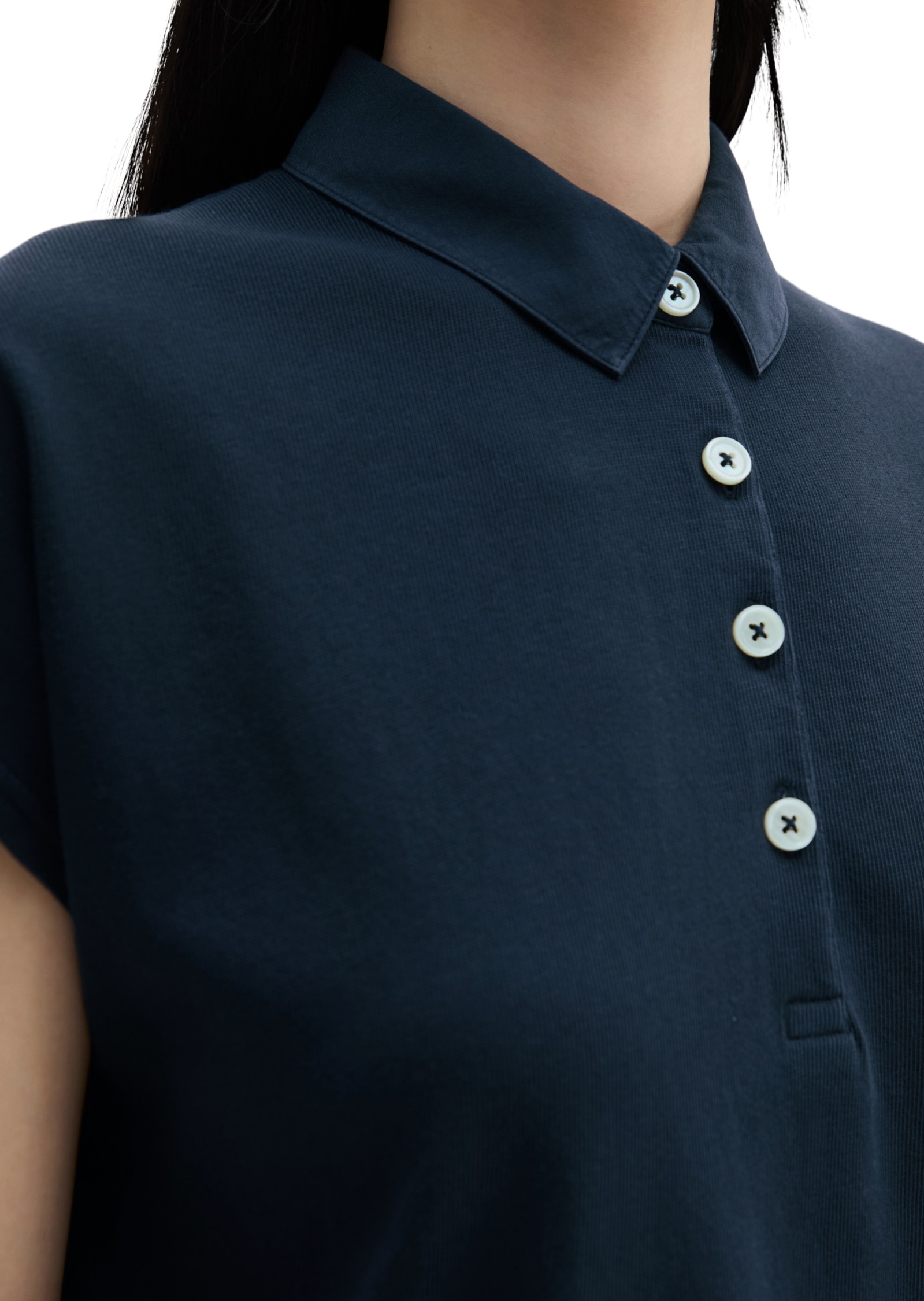 Marc O'Polo Poloshirt »aus weichem Single Jersey«