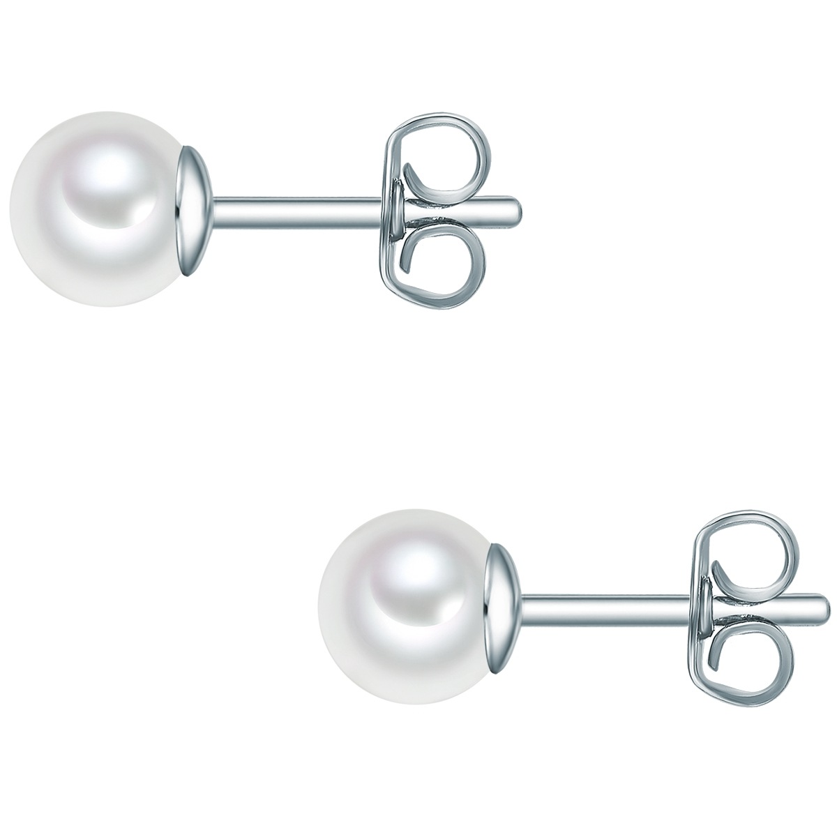 Trilani Paar Ohrstecker »Set: TL49« aus Sterling Silber