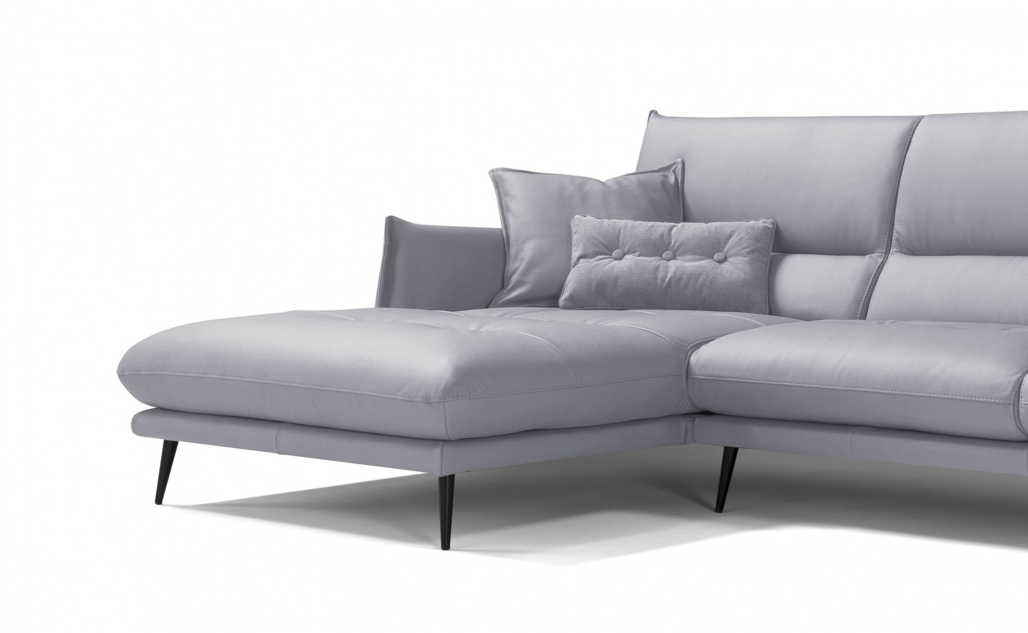 Egoitaliano Ecksofa "FUNNY, hochwertiges und aktuelles Design, bequeme Rück günstig online kaufen