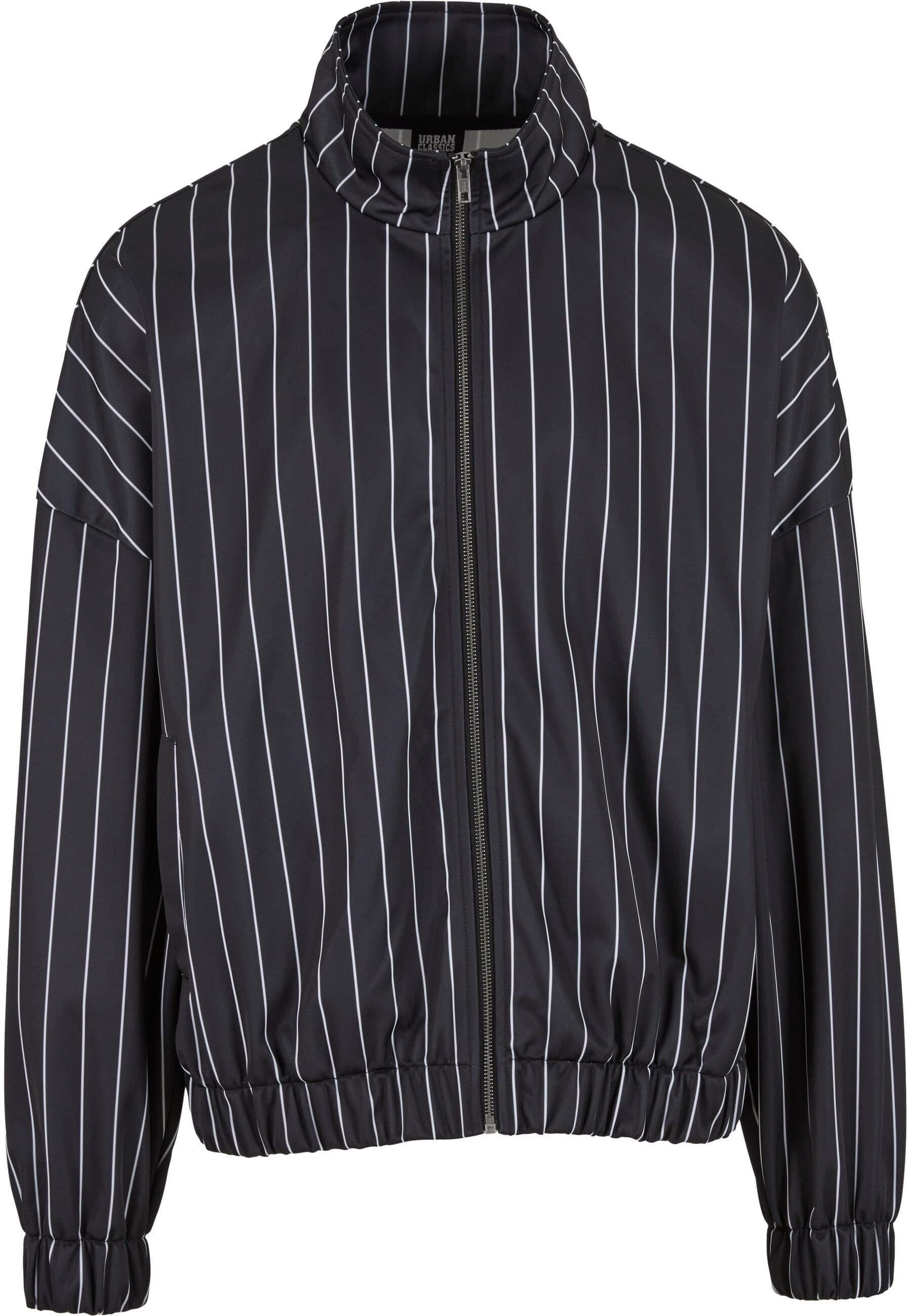 URBAN CLASSICS Trainingsjacke "Urban Classics Pinstripe Trackjacket", (1 St günstig online kaufen