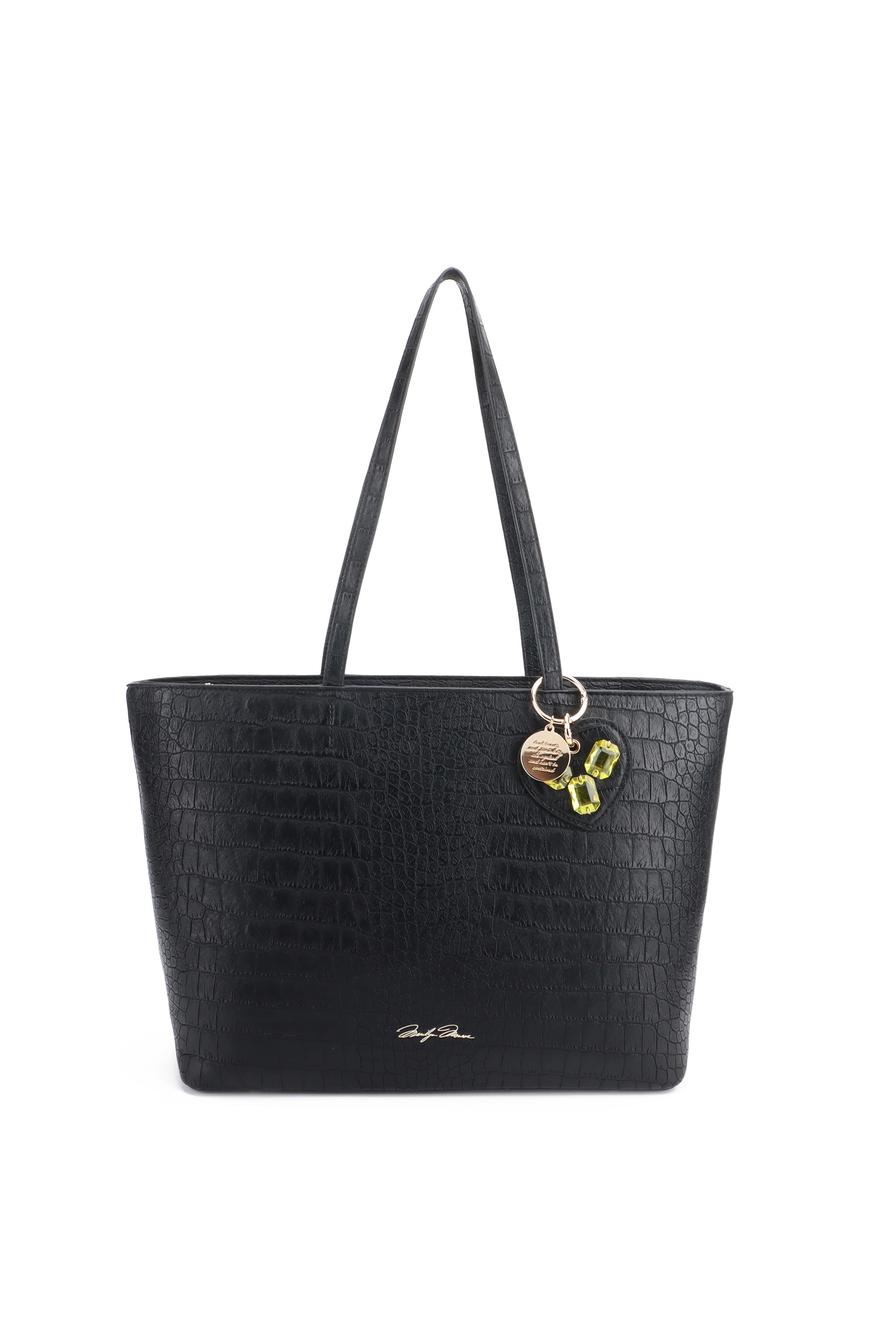Marilyn Monroe Tragetasche »DOROTHY CROCO SHOPPING BAG Damen« Tragetasche Damen, Shopper, Einkaufstasche, Fashion, Lifestyle, Sale