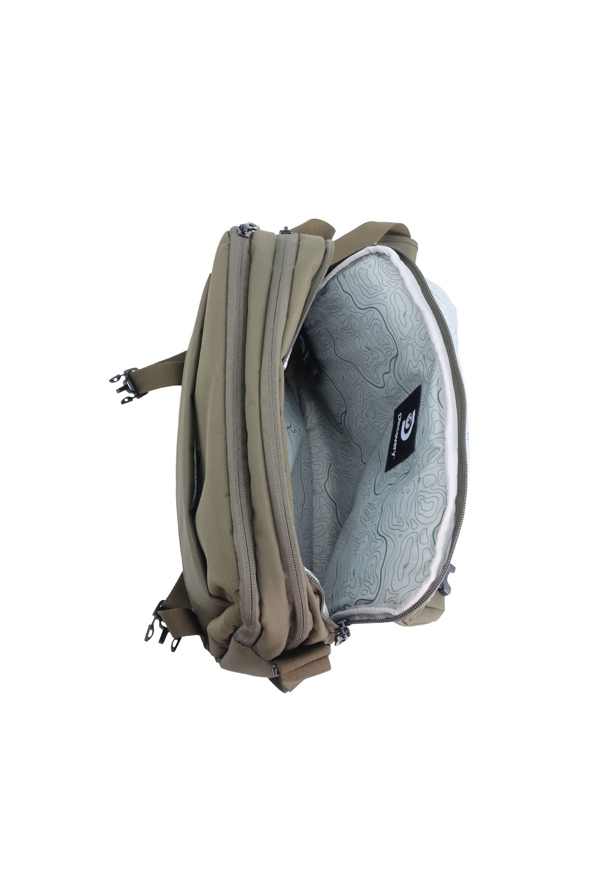 Discovery Laptoptasche »Downtown«, aus rPet Polyester-Material