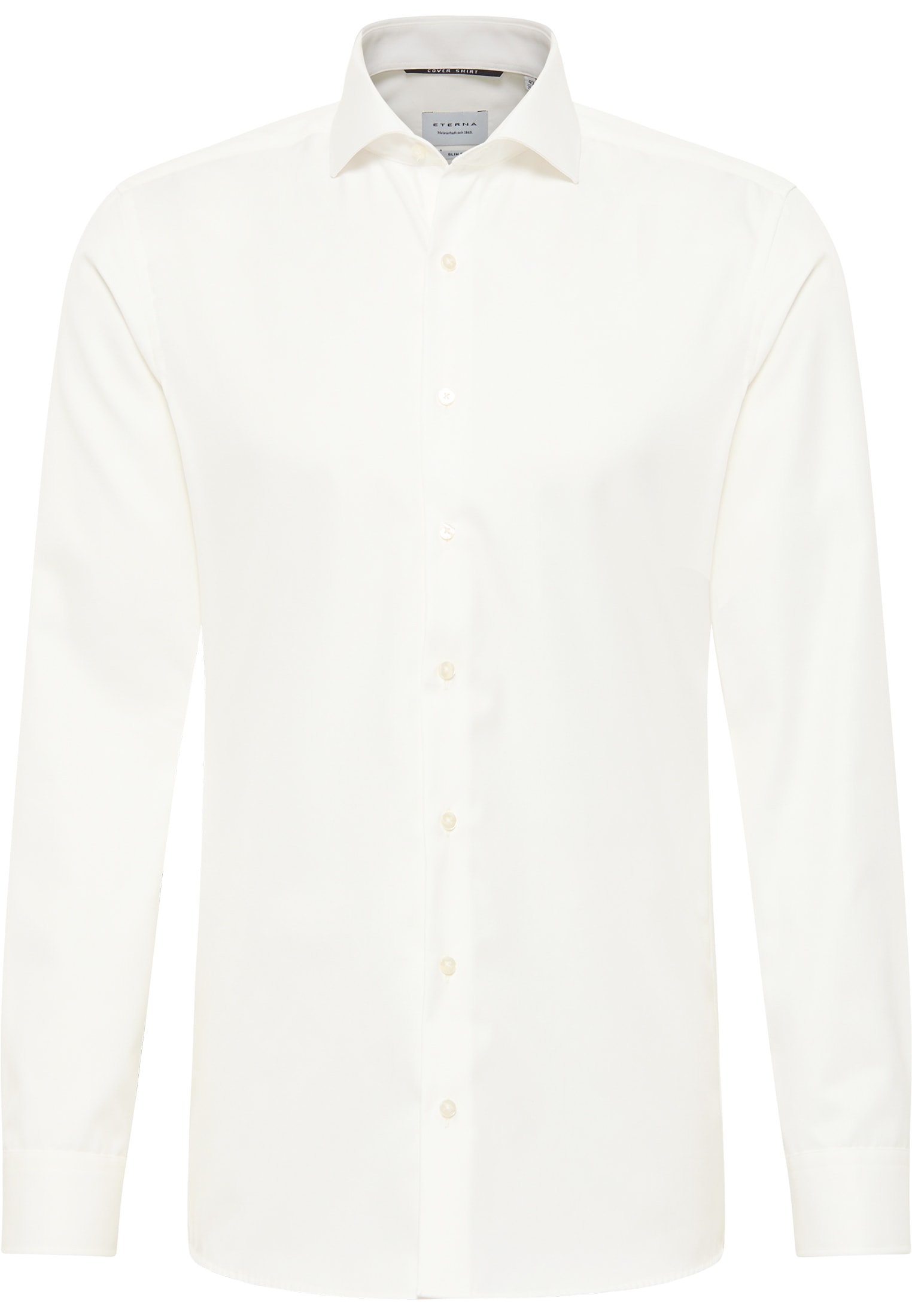 Eterna Langarmhemd »SLIM FIT«, NON IRON (bügelfrei)