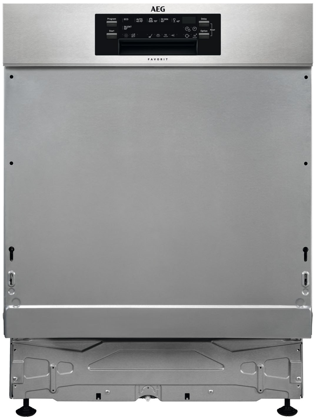 AEG teilintegrierbarer Geschirrspüler 5000 »FES7572APM«, 14 Maßgedecke, AirDry Technologie