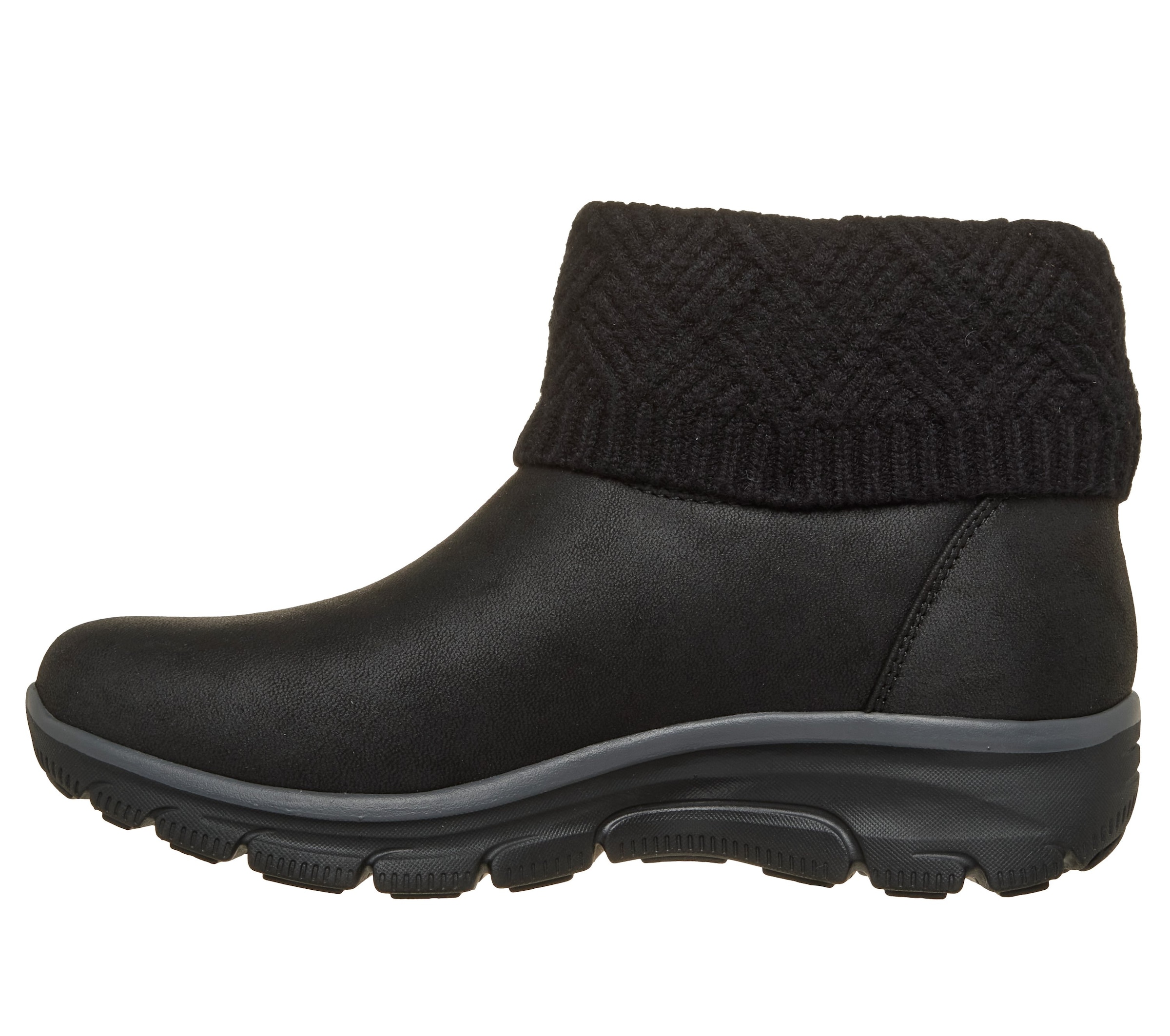 Skechers Winterboots »EASY GOING-«  Winterstiefelette, Boots mit Strickeinsatz am Schaft