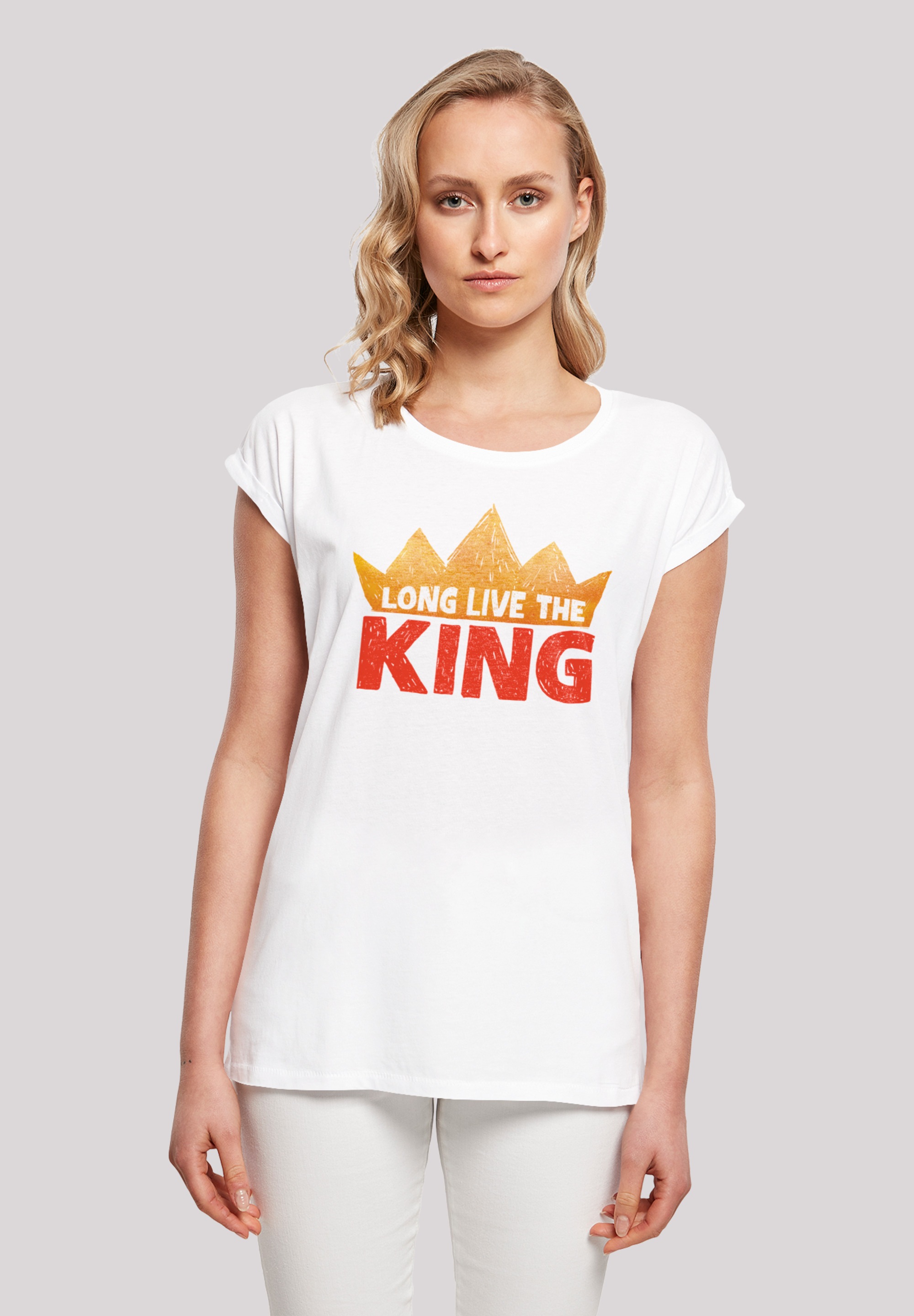 Thumbnail - F4NT4STIC Kurzarmshirt "F4NT4STIC Damen", (1 tlg.)