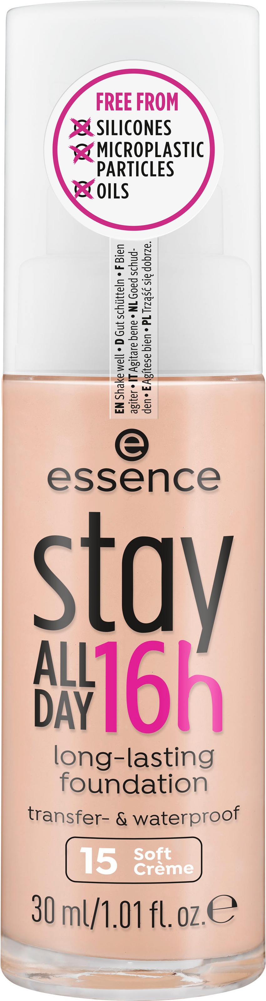 Essence Foundation »stay ALL DAY 16h long-lasting«, (Set, 3 tlg.) bestellen  | BAUR