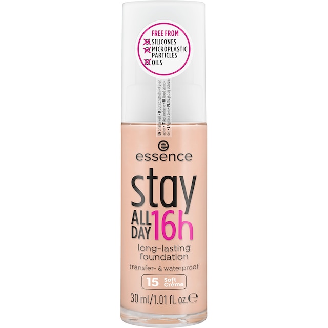 Essence Foundation »stay ALL DAY 16h long-lasting«, (Set, 3 tlg.) bestellen  | BAUR