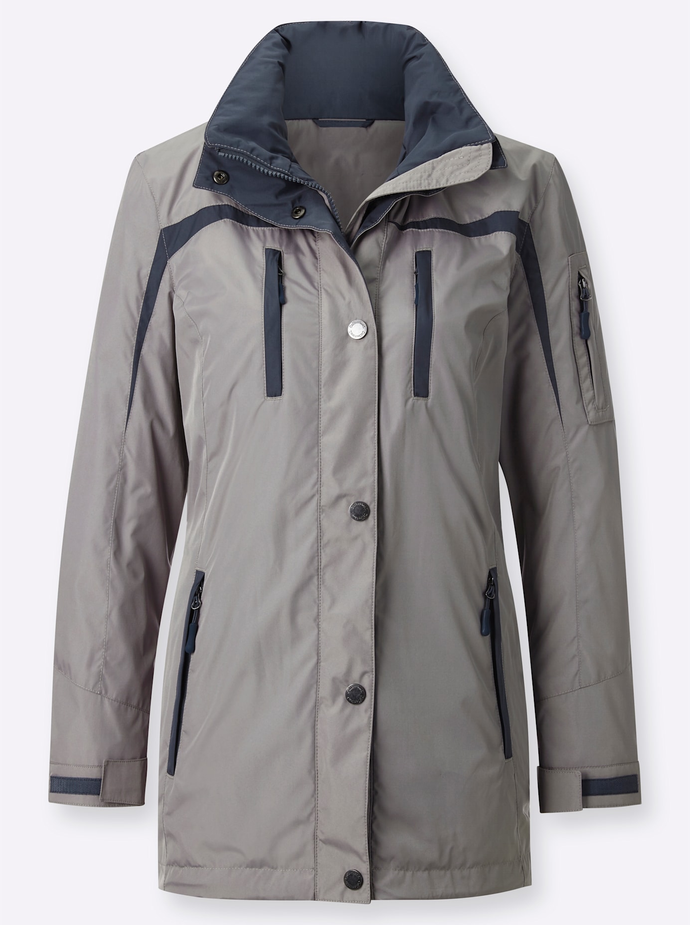 Thumbnail - Casual Looks Funktionsjacke mitKapuze