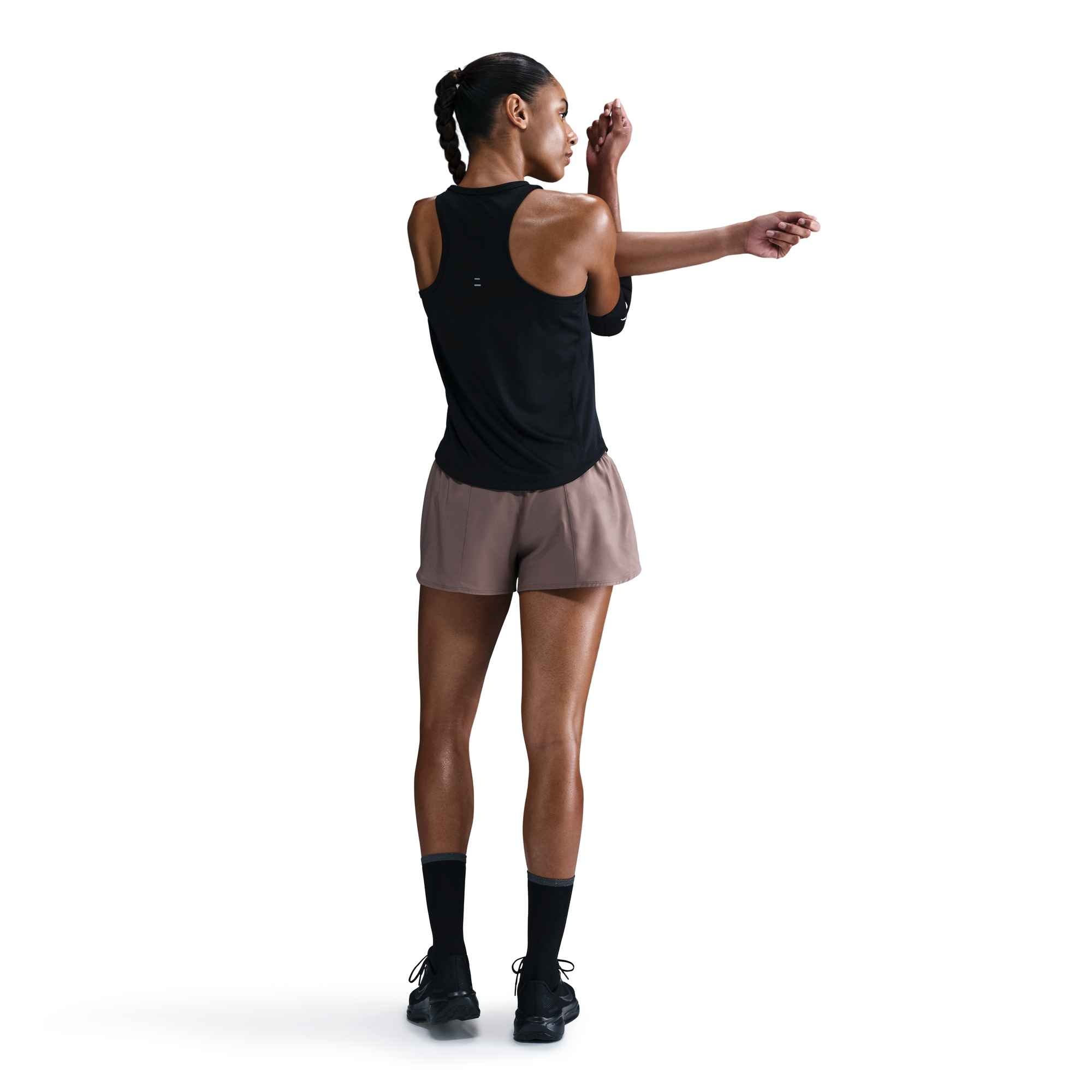 Nike Lauftop »W NK TEMPO DF TANK« abgerundeter Saum, schweißableitendes Dri-FIT-Material