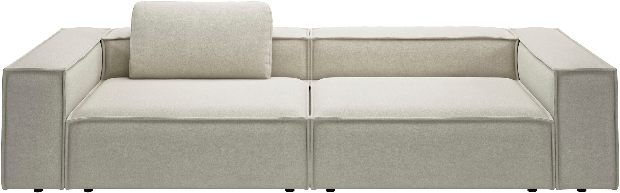 Home affaire 3-Sitzer "Watertown moderner 3-Sitzer" extra breites Sofa mit günstig online kaufen