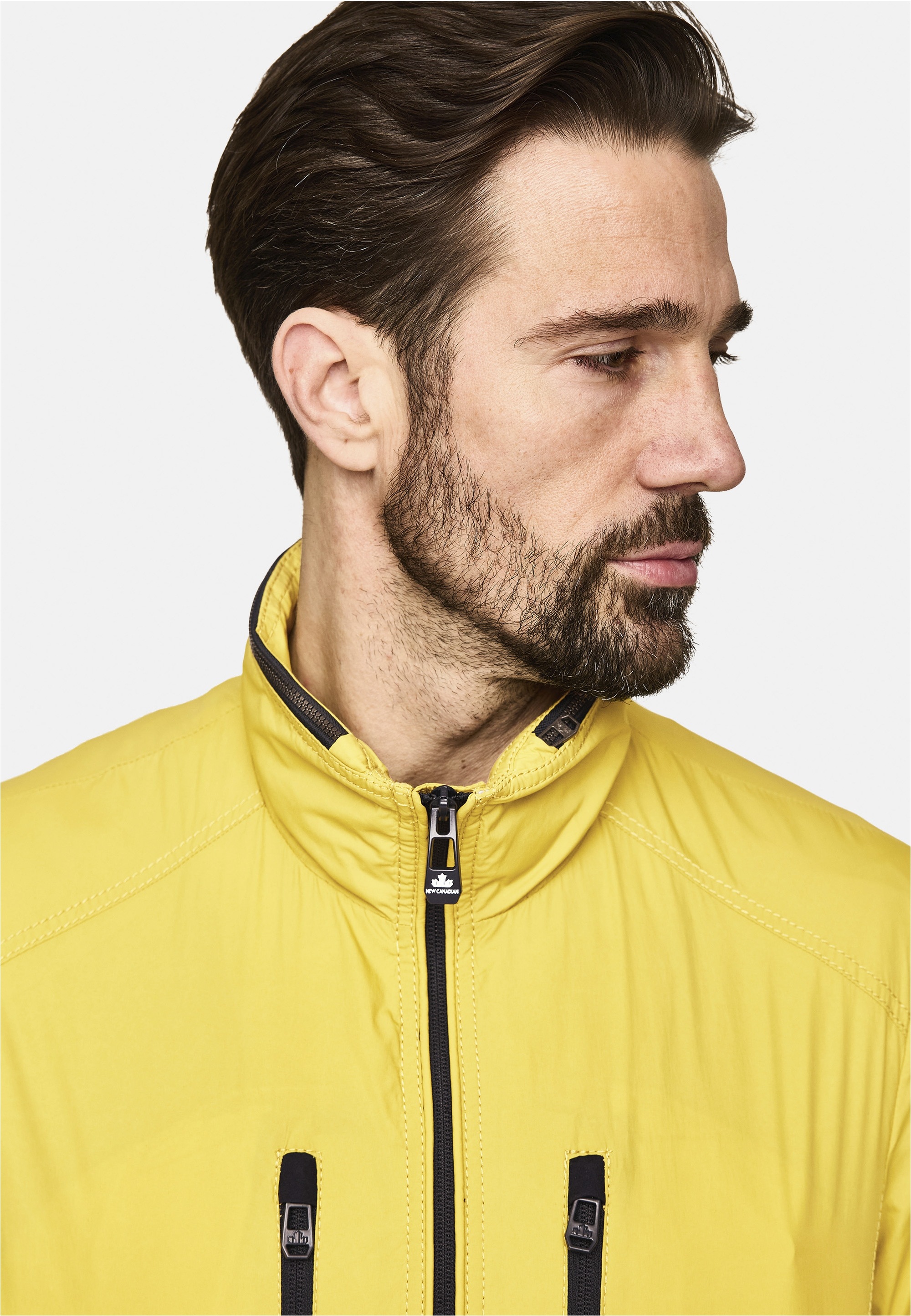 New Canadian Outdoorjacke, (1 St.), mit locker-leichtem Stoff