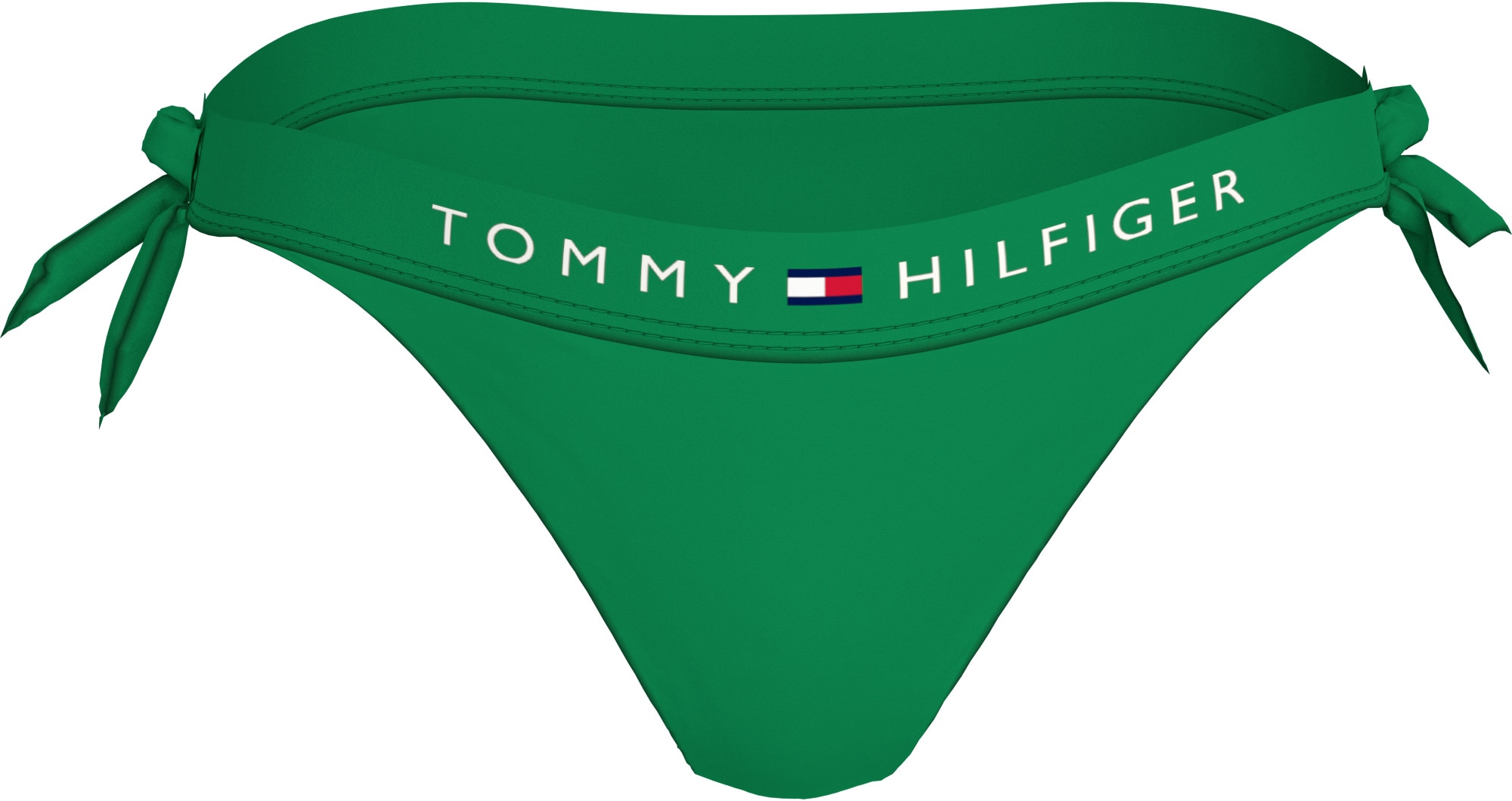 Tommy Hilfiger Swimwear Bikini-Hose »TH SIDE TIE CHEEKY BIKINI« mit seitlichen Knotendetails