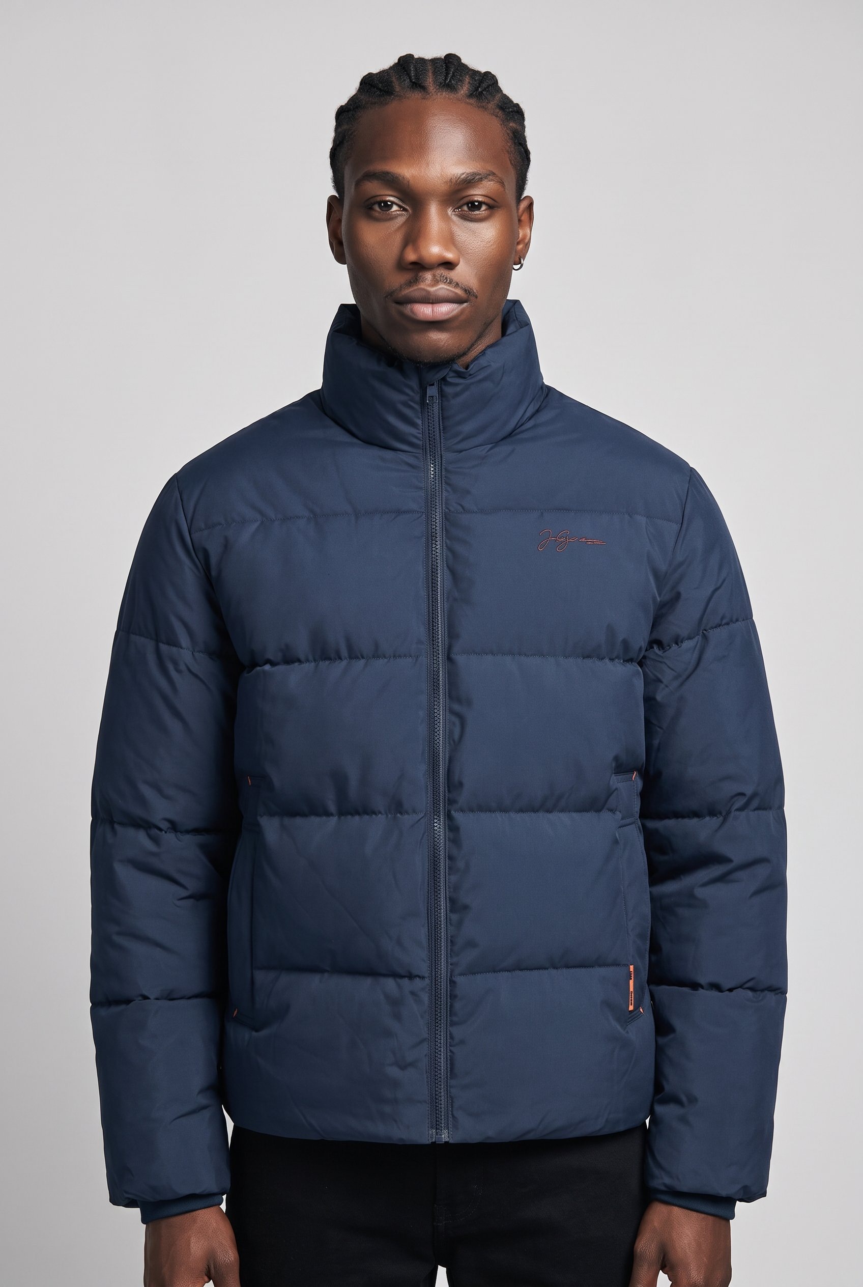 Jack & Jones Steppjacke »JJLUPO PUFFER JACKET« Kunstfaser, regular Fit