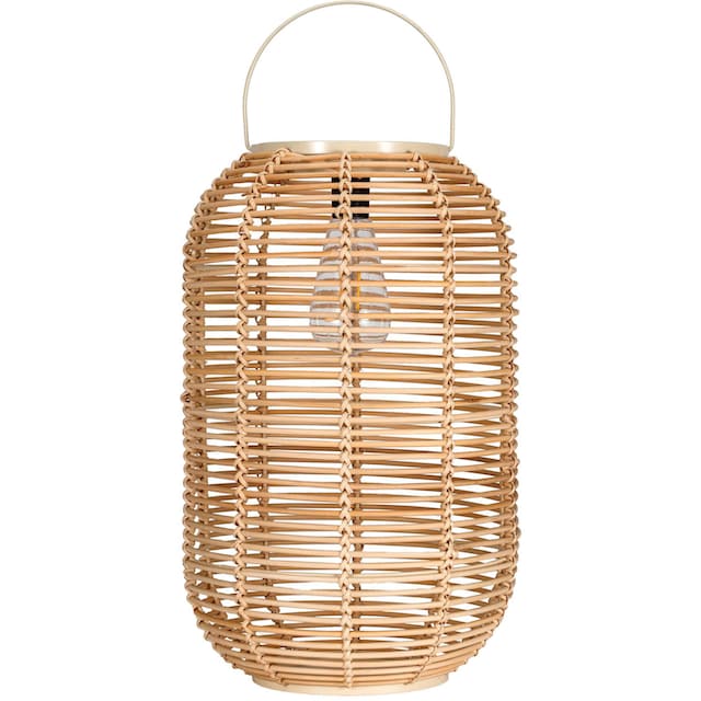 »Sunshine LED | Rattan/Metall/ Solar Pauleen Nature flammig-flammig, Kunststoff«, 1 bestellen Beige Laterne BAUR Solarlaterne