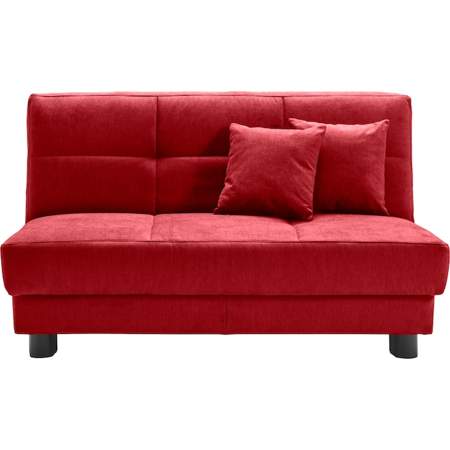 ell + ell Schlafsofa »Tilda Faltsofa«, Breite 145 cm, inkl. 2 Zierkissen  bestellen | BAUR