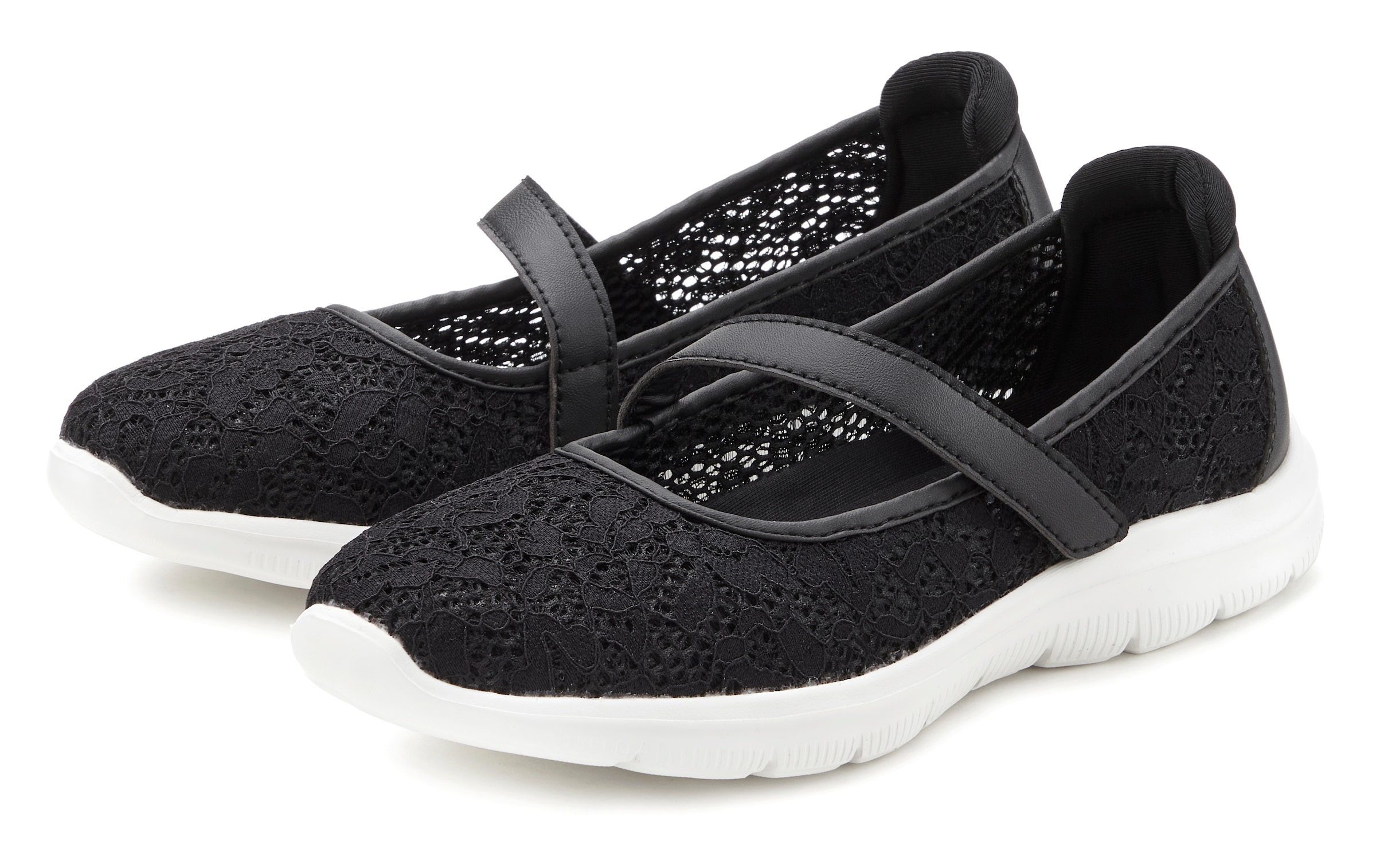 LASCANA Slipper "Slip-On-Sneaker, Freizeitschuh," Halbschuh superleicht und günstig online kaufen