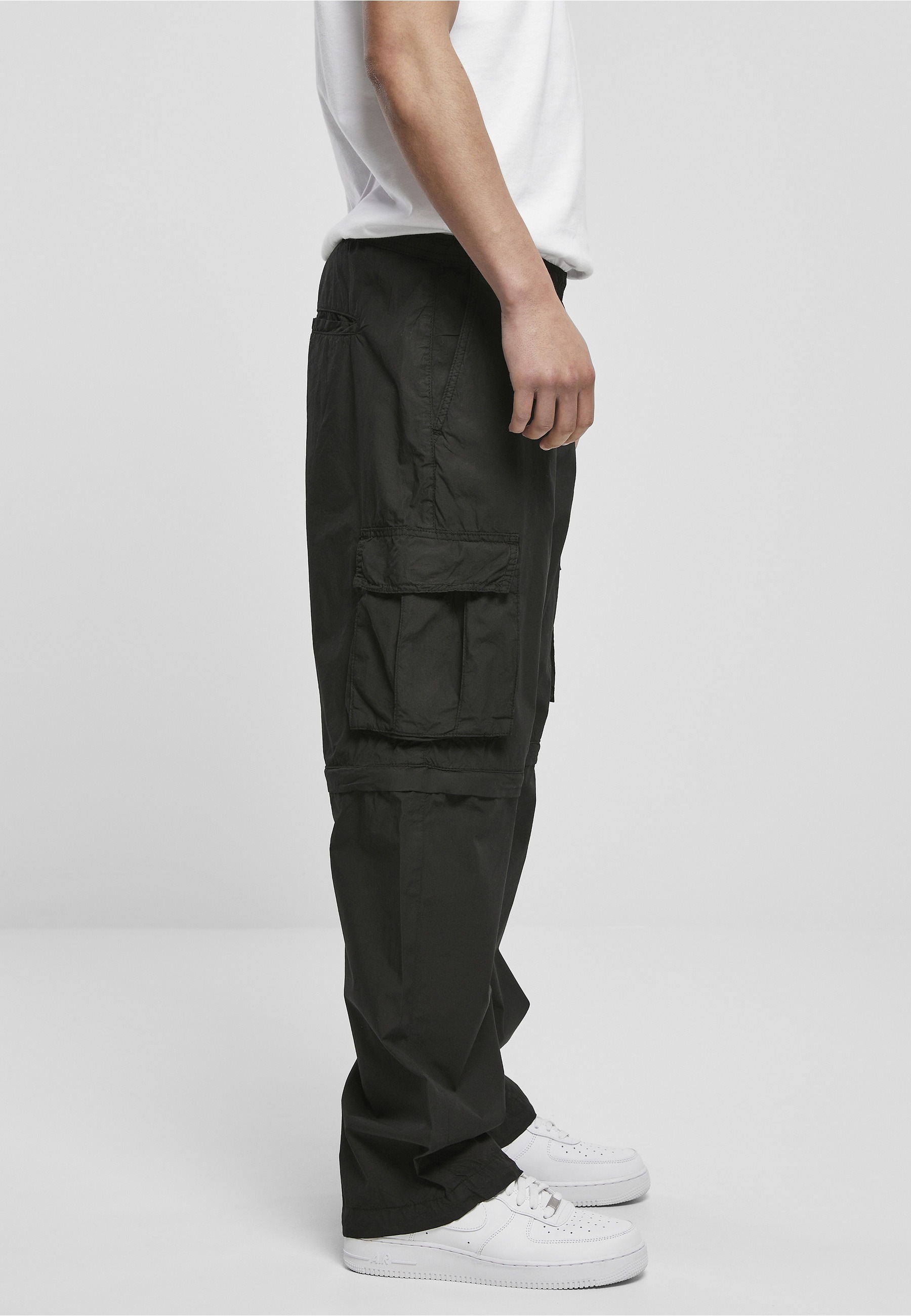 URBAN CLASSICS Cargohose »Urban Classics Herren Zip Away Pants«