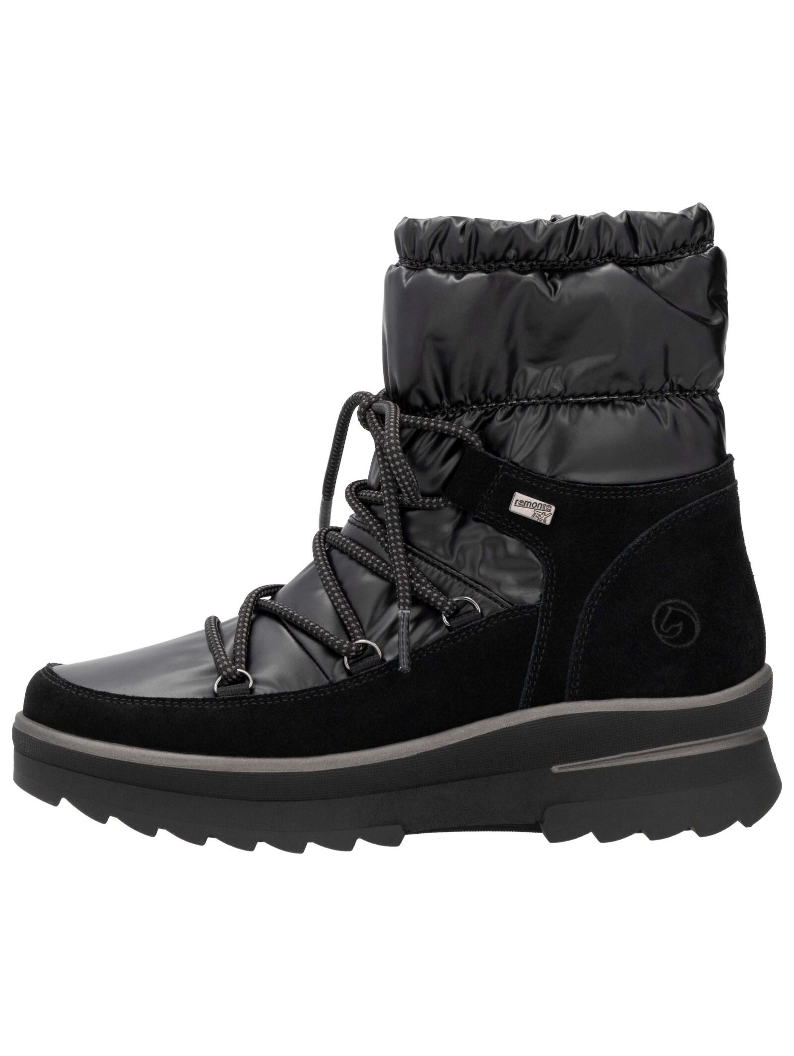 Remonte Schnürstiefelette "Remonte Stiefelette Lederimitat" günstig online kaufen