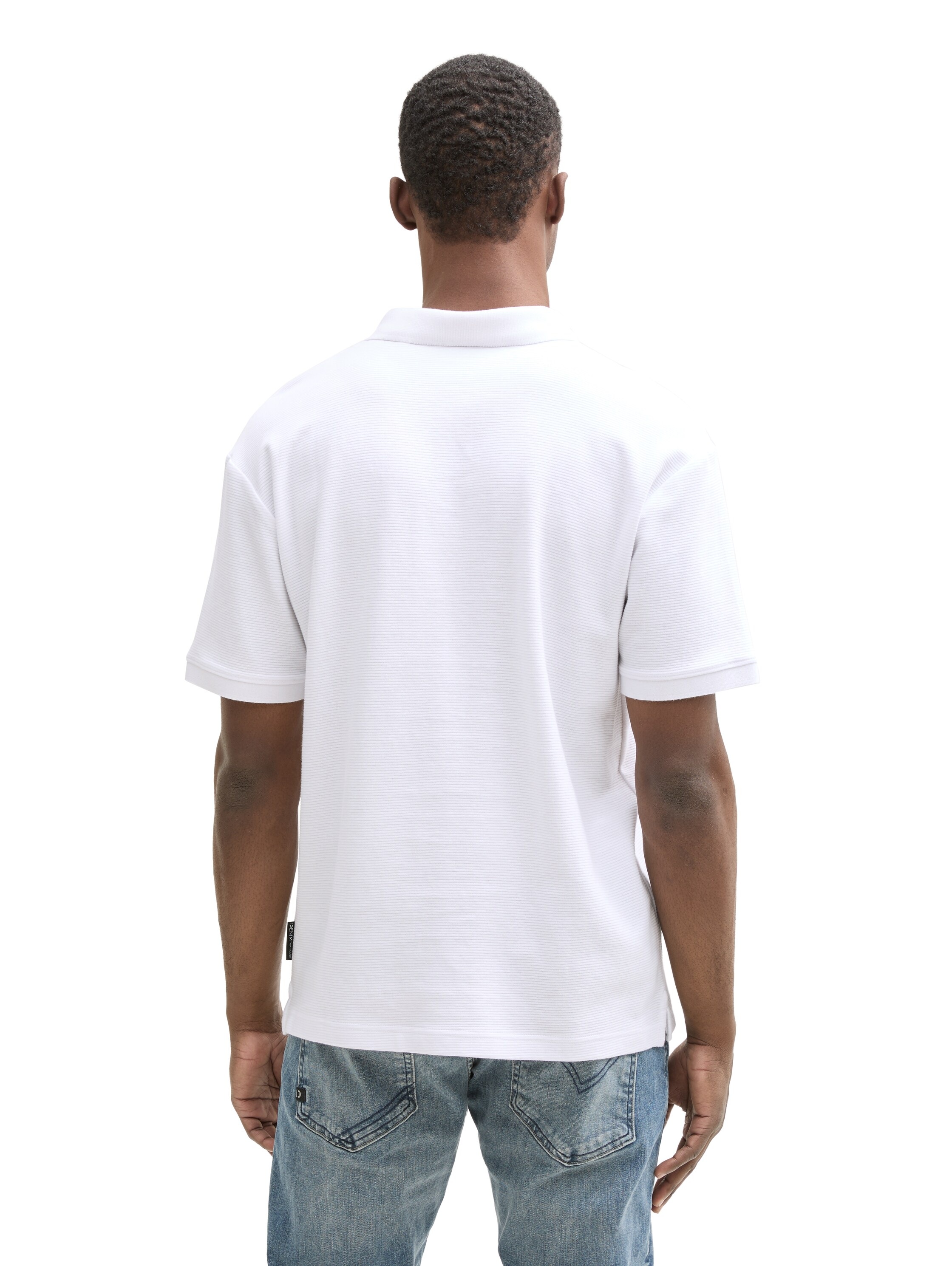 TOM TAILOR Denim Poloshirt, im Relaxed Fit