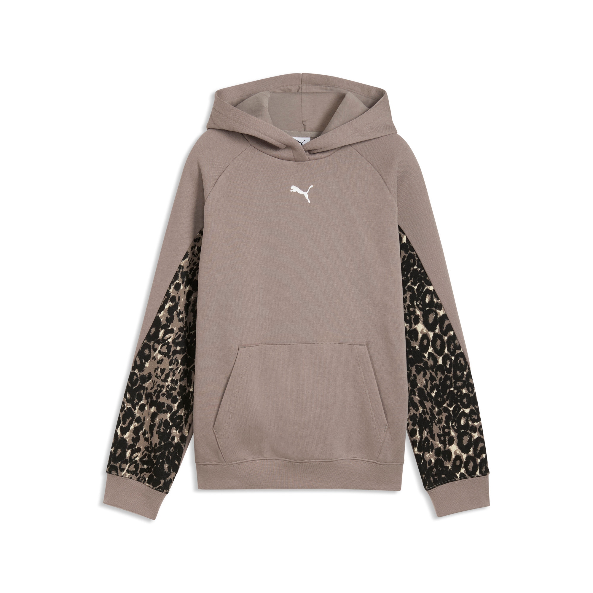 PUMA Kapuzensweatshirt "SPORT ANIMAL HOODIE FL G", mit Kapuze, mit Kängurutasche, für Jugendliche