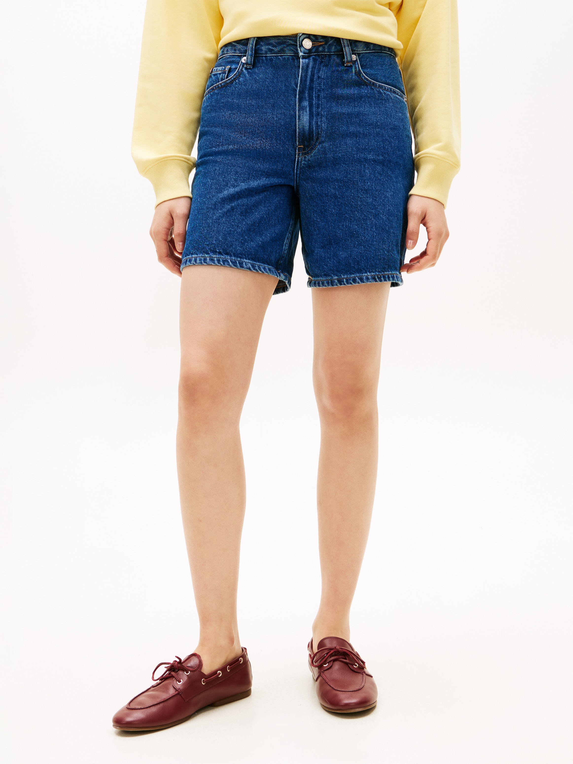 Tommy Hilfiger Shorts "DNM EMI STRAIGHT SHORT RW" günstig online kaufen