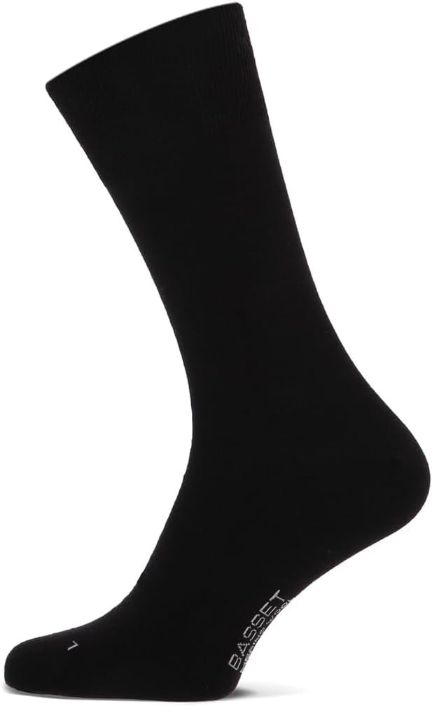 STAPP Arbeitssocken "Bekleidung 31500-6990 Basset Socks Merino", 39, schwarz, Socken