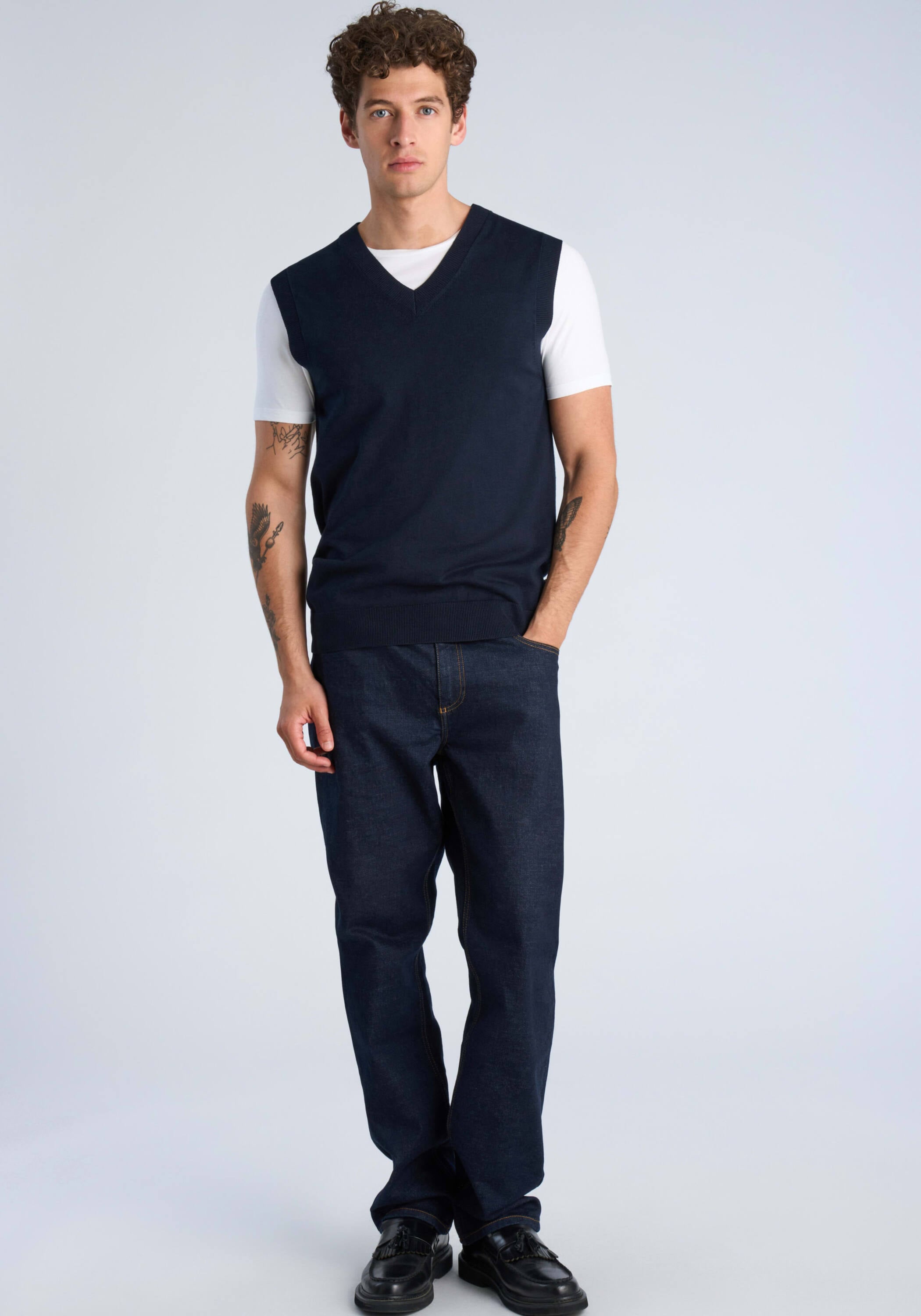LINDBERGH Strickweste »Pullunder Relaxed Fit«