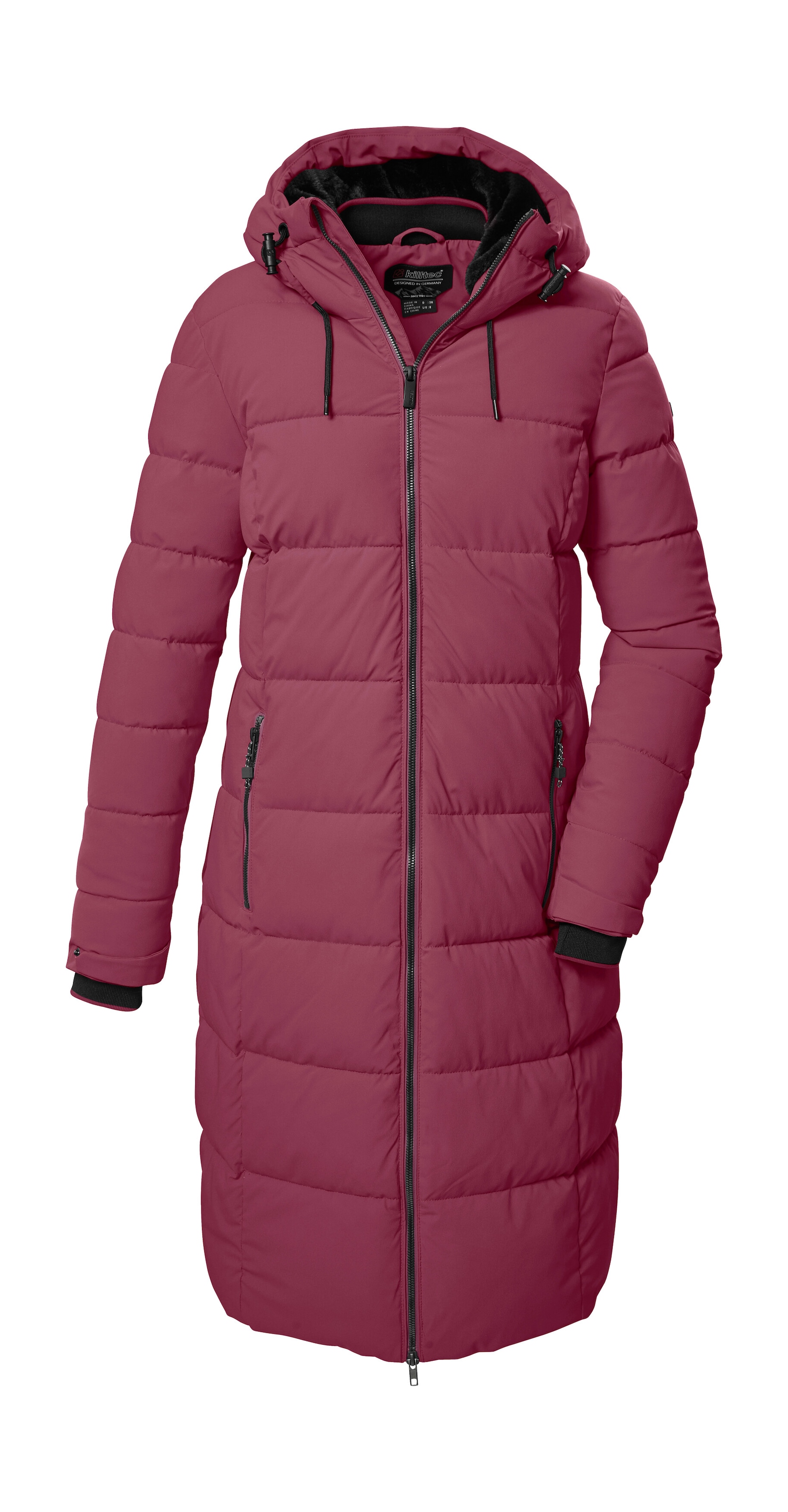 Killtec Steppmantel »KOW 56 WMN QLTD CT« Winddichter, wasserabweisender Wintermantel mit regulierbarer Kapuze