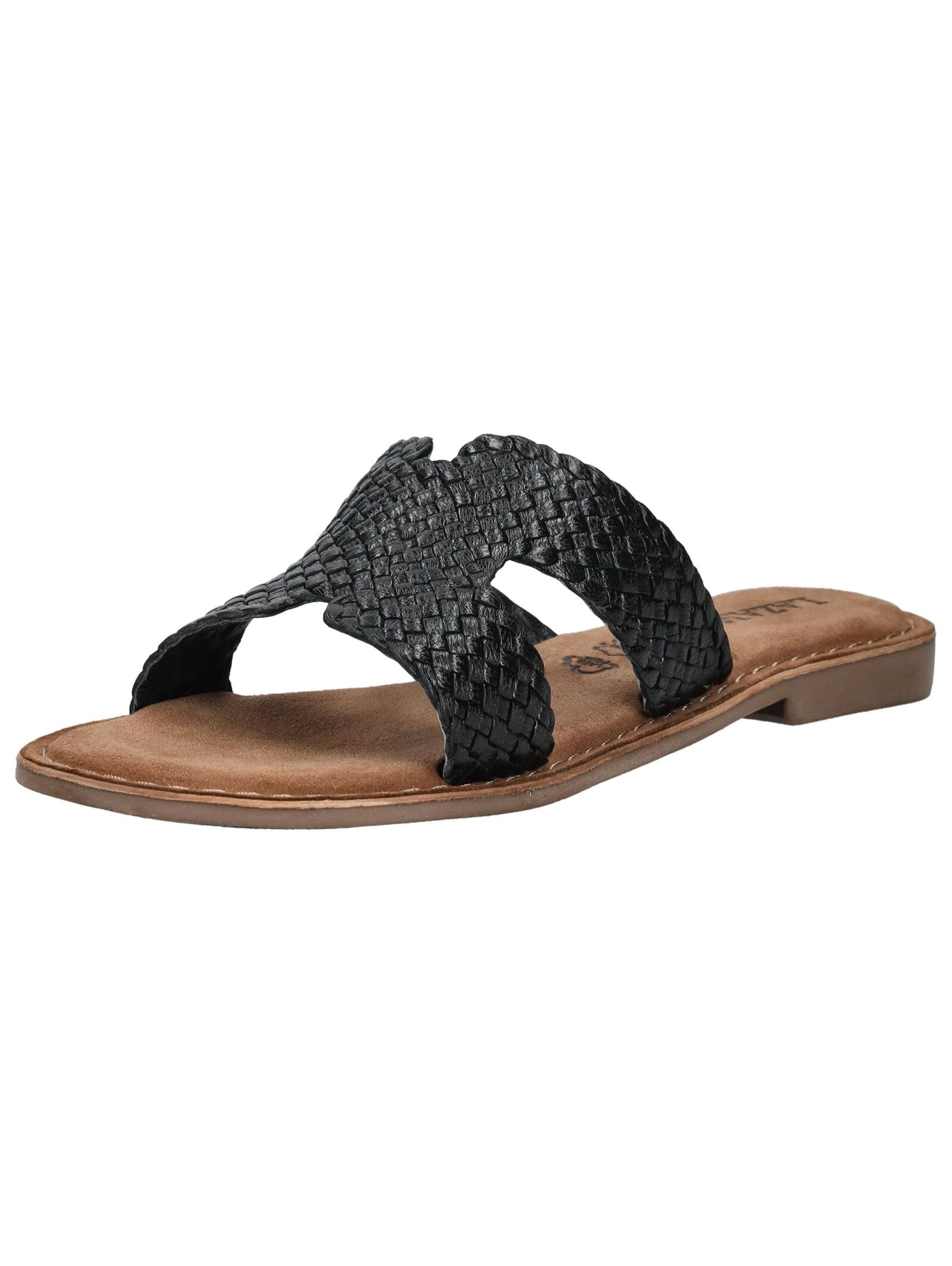 Lazamani "Lazamani Pantoletten Leder"