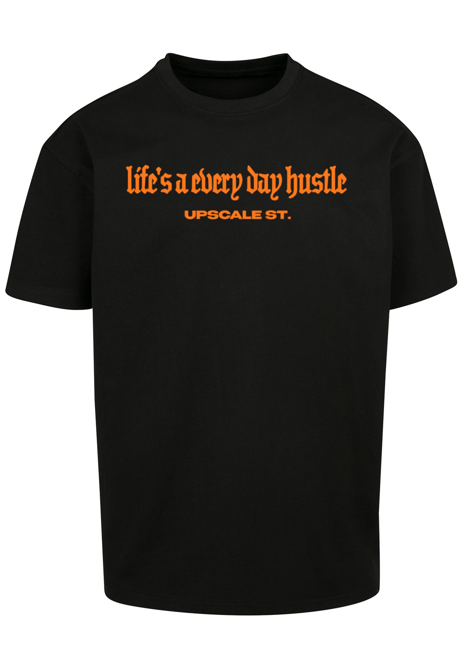 Upscale by Mister Tee T-Shirt "Upscale by Mister Tee Herren Hustle Oversize Tee" 1 Stk.