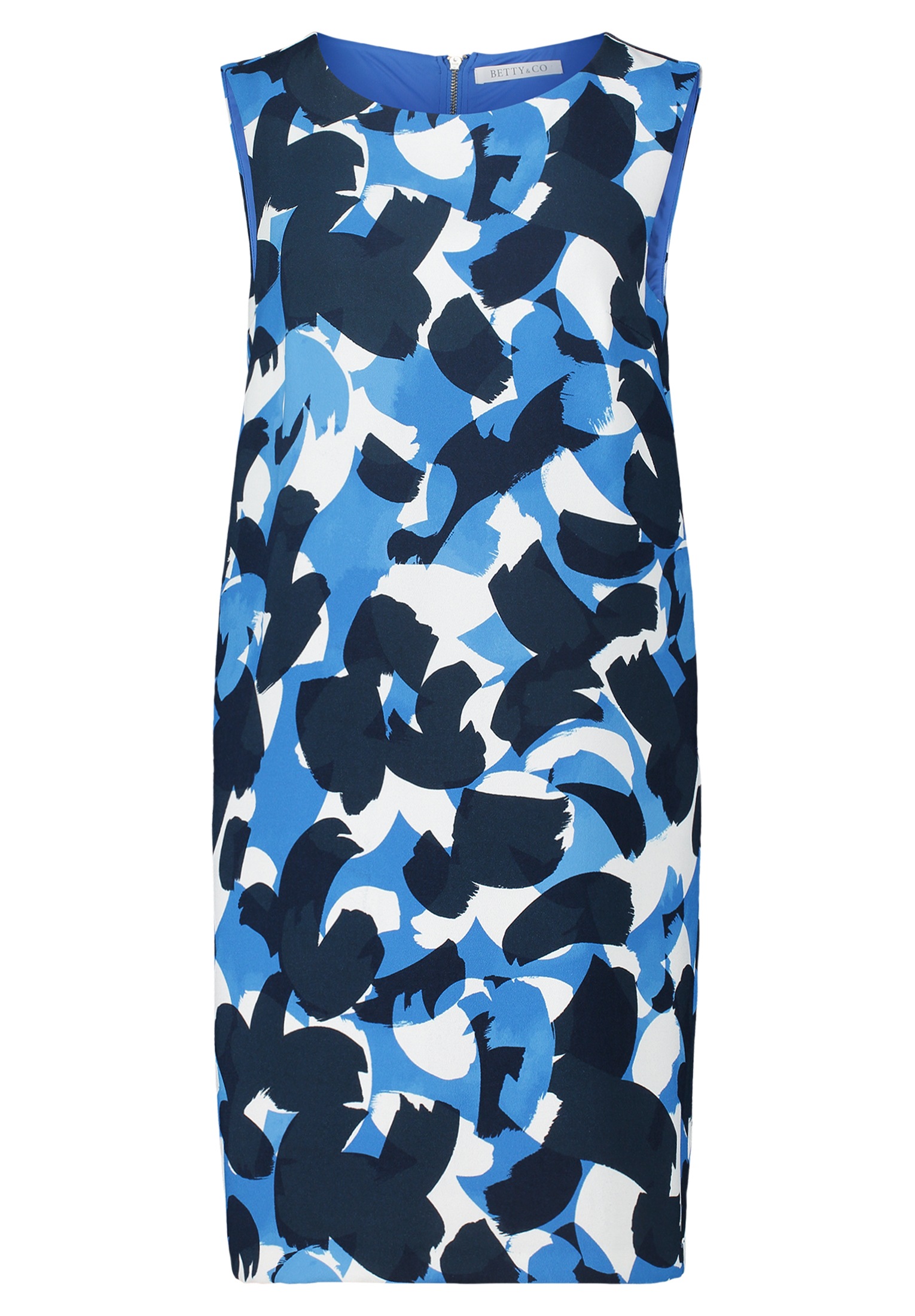 Betty&Co Sommerkleid »Betty & Co Sommerkleid mit Reißverschluss«, Form