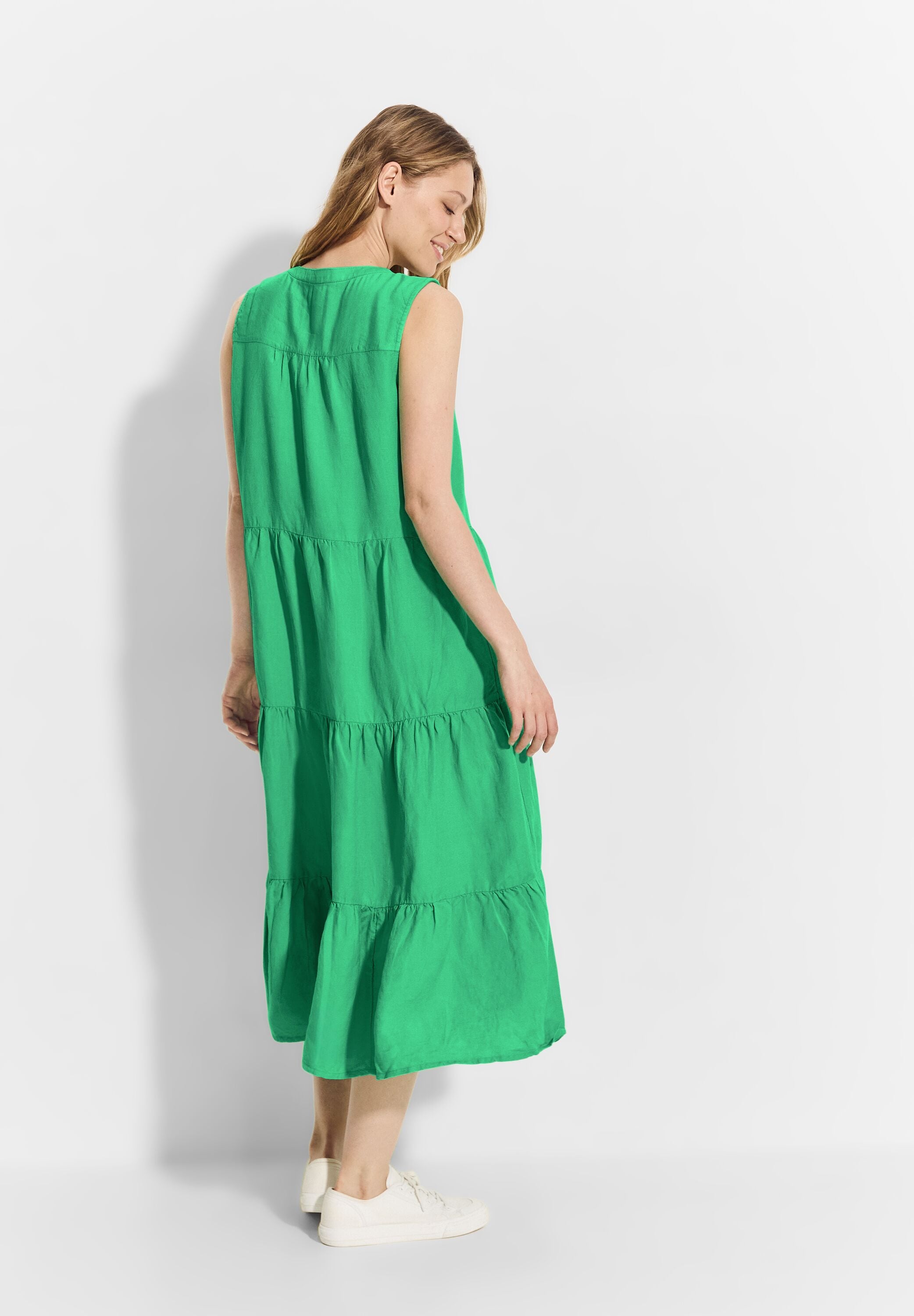 Cecil Sommerkleid, mit Volant