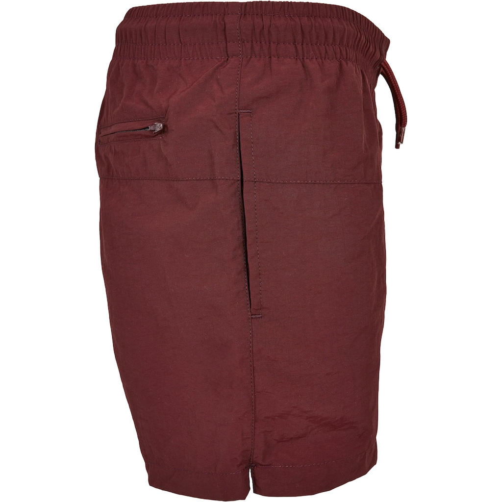 URBAN CLASSICS Badeshorts »Urban Classics Herren Boys Block Swim Shorts«