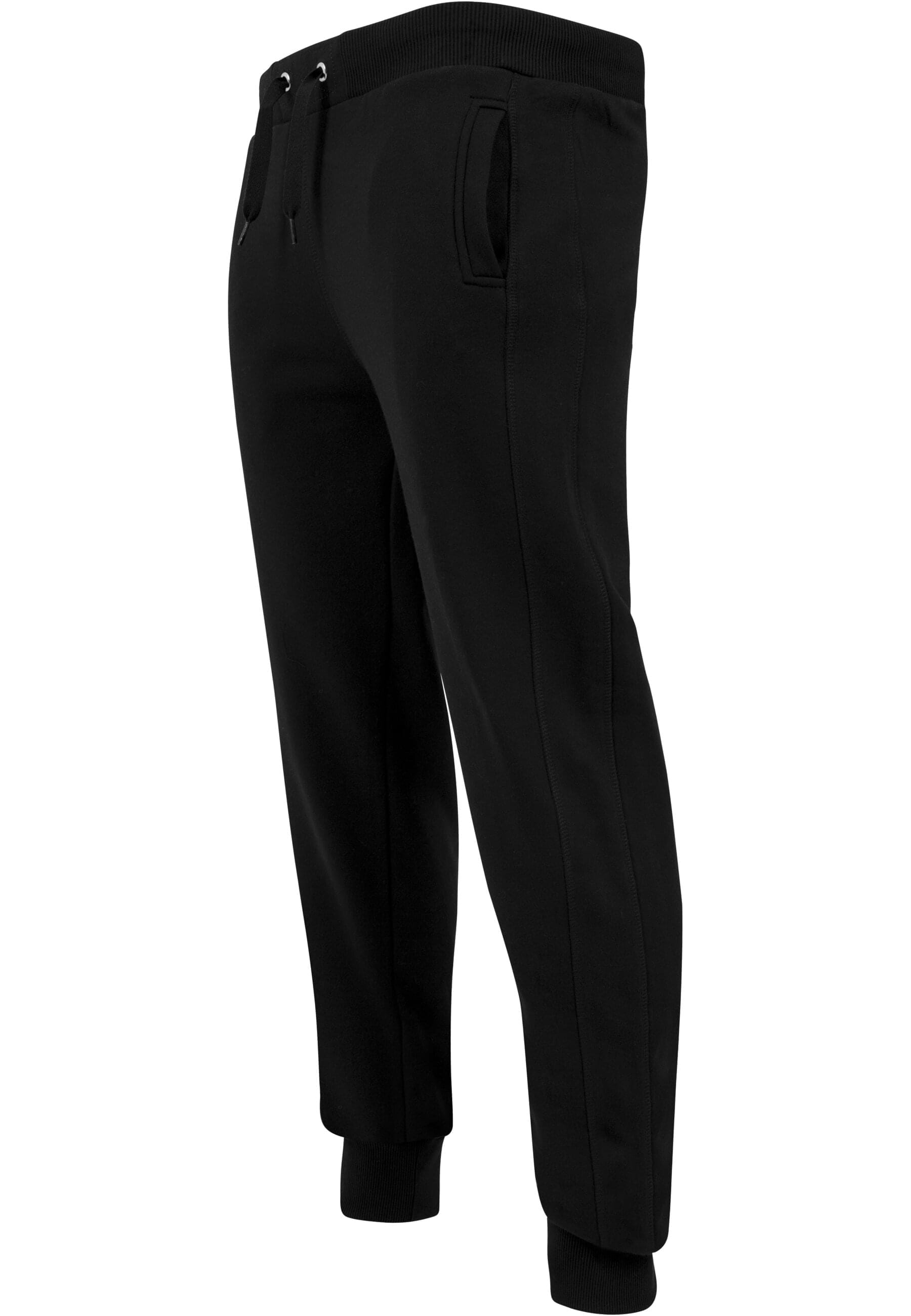 URBAN CLASSICS Stoffhose »Urban Classics Herren Straight Fit Sweatpants«, (1 tlg.)