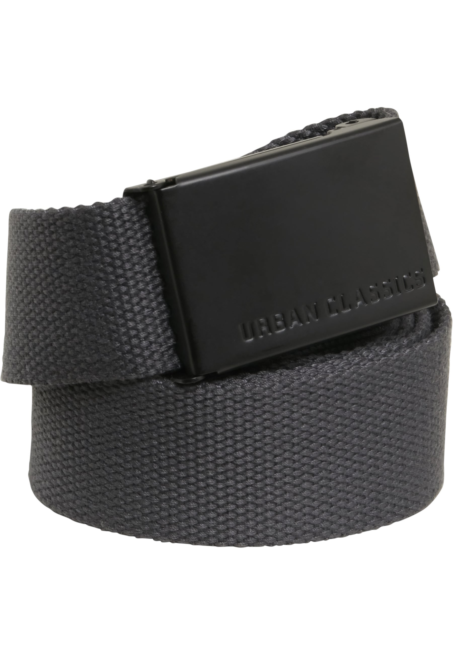 URBAN CLASSICS Hüftgürtel "Urban Classics Unisex Canvas Belt"