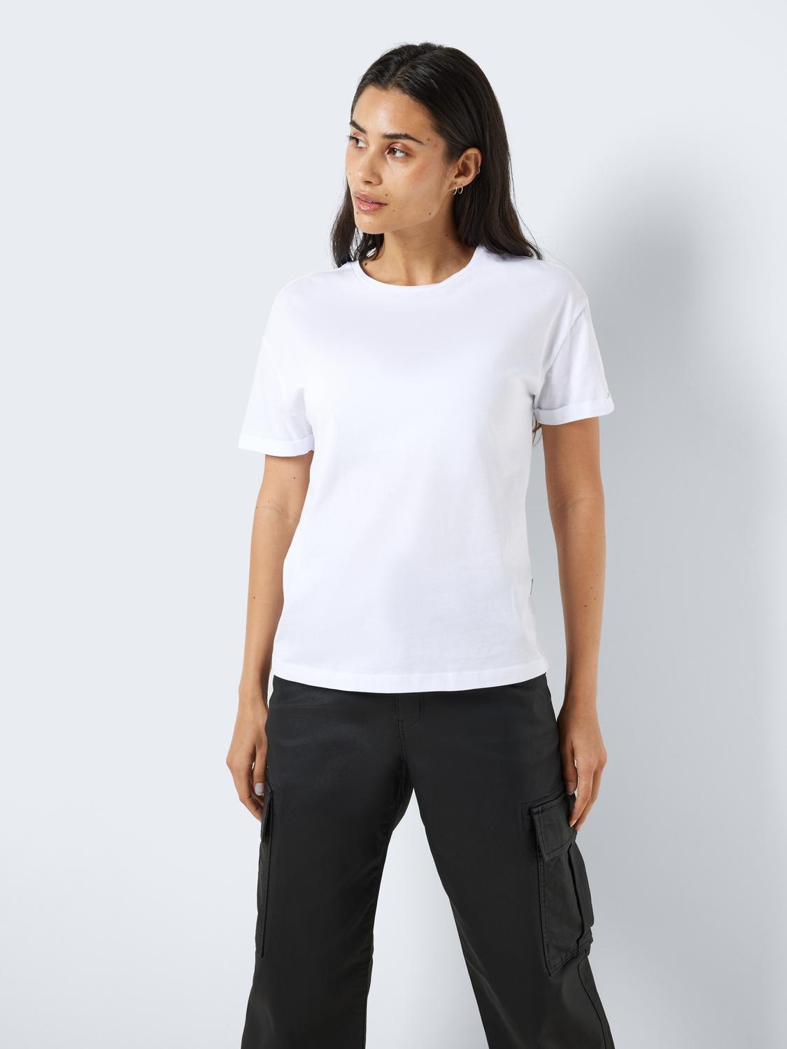 Noisy may Kurzarmshirt "NMBRANDY S/S TOP NOOS" günstig online kaufen