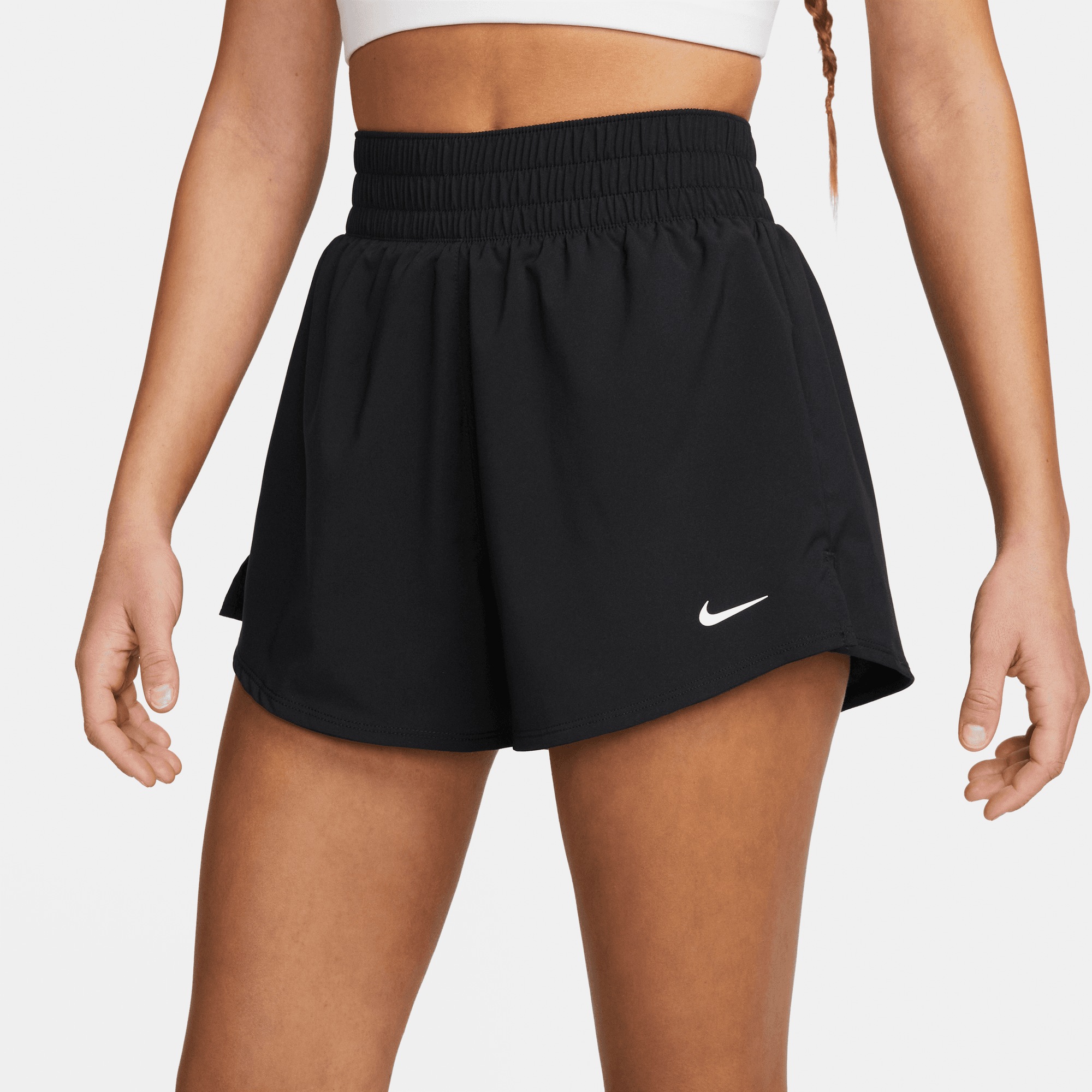 Nike Shorts "Nike One Womens Dri-FIT High-Waisted 3" 2-in-1 Shorts" für Fit günstig online kaufen