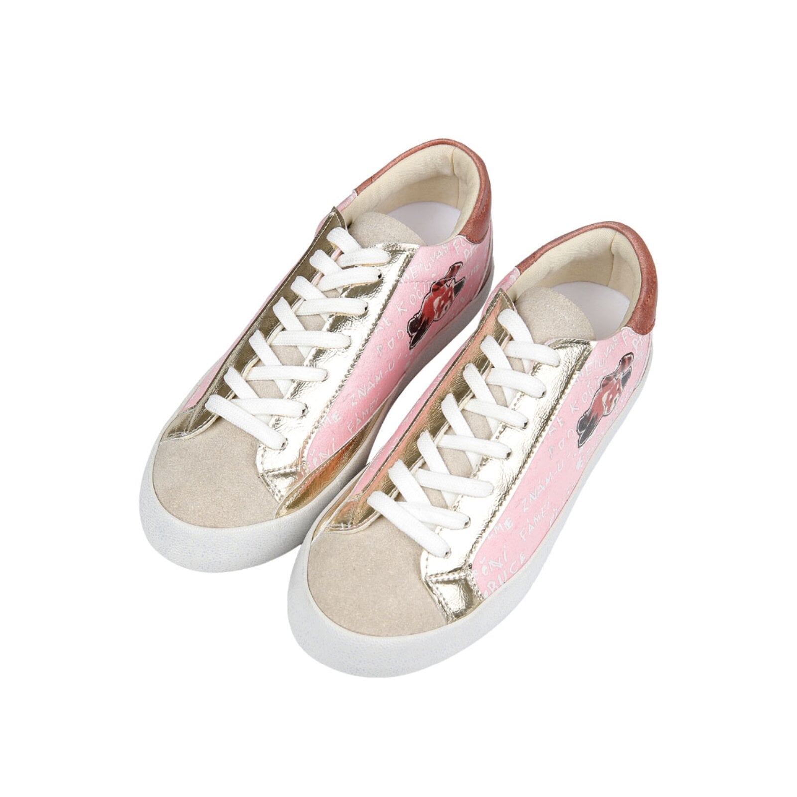 DOGO Sneaker »Ink Low-Top Sneaker Peek Damen Sneaker«  Handgefertigt