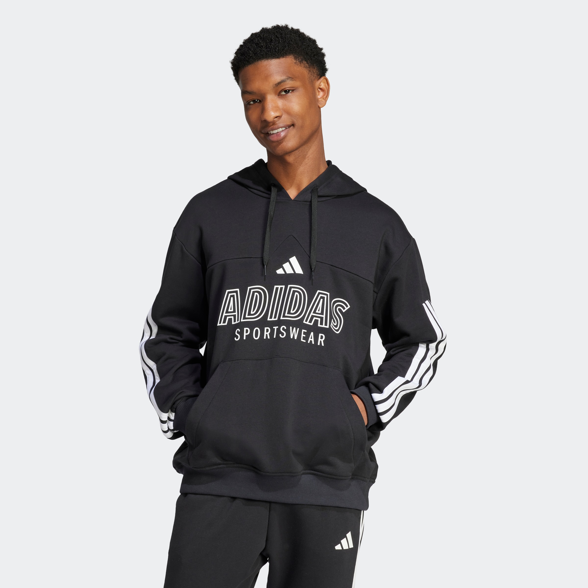 adidas Sportswear Kapuzensweatshirt "M TIRO FT HDY" günstig online kaufen