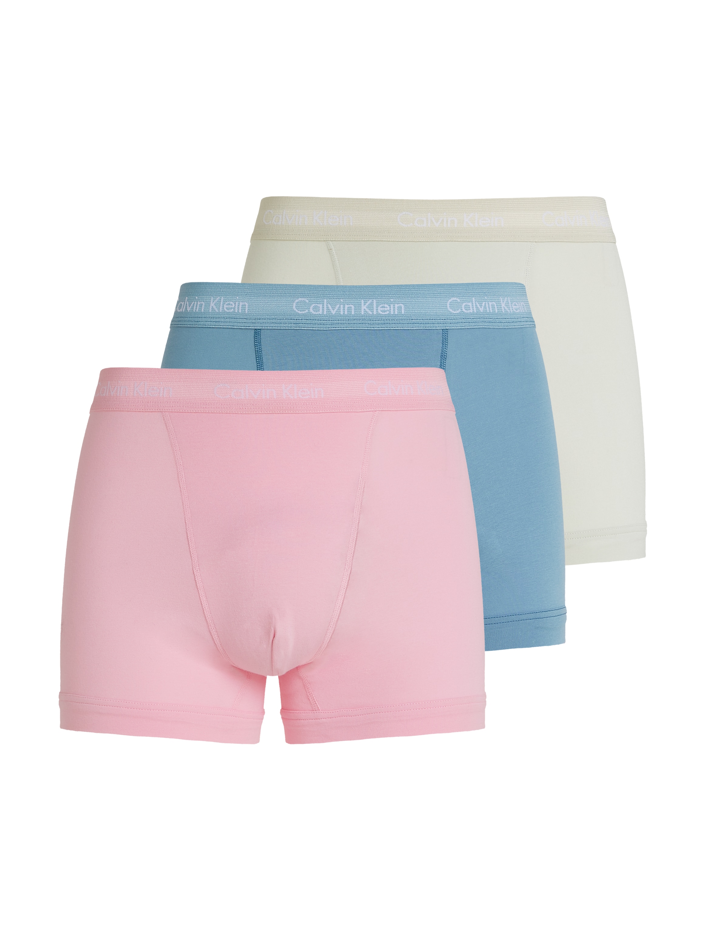 Calvin Klein Underwear Boxershorts "BOXER BRIEF 3PK" Packung, 3 Stk. tlg., günstig online kaufen