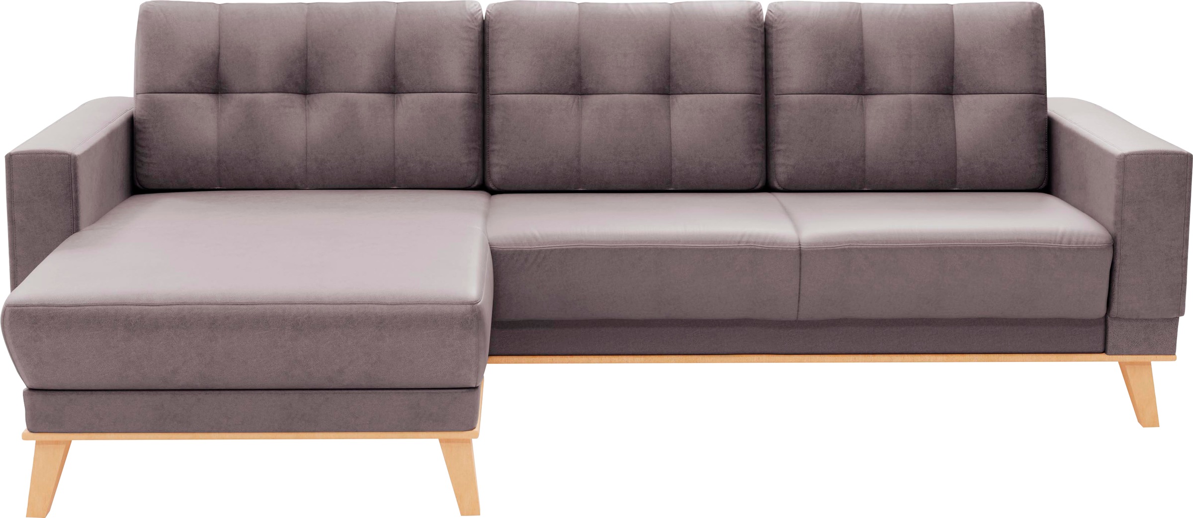 sit&more Ecksofa Lavida L-Form, wahlweise mit Kippfunktion und Bettkasten günstig online kaufen