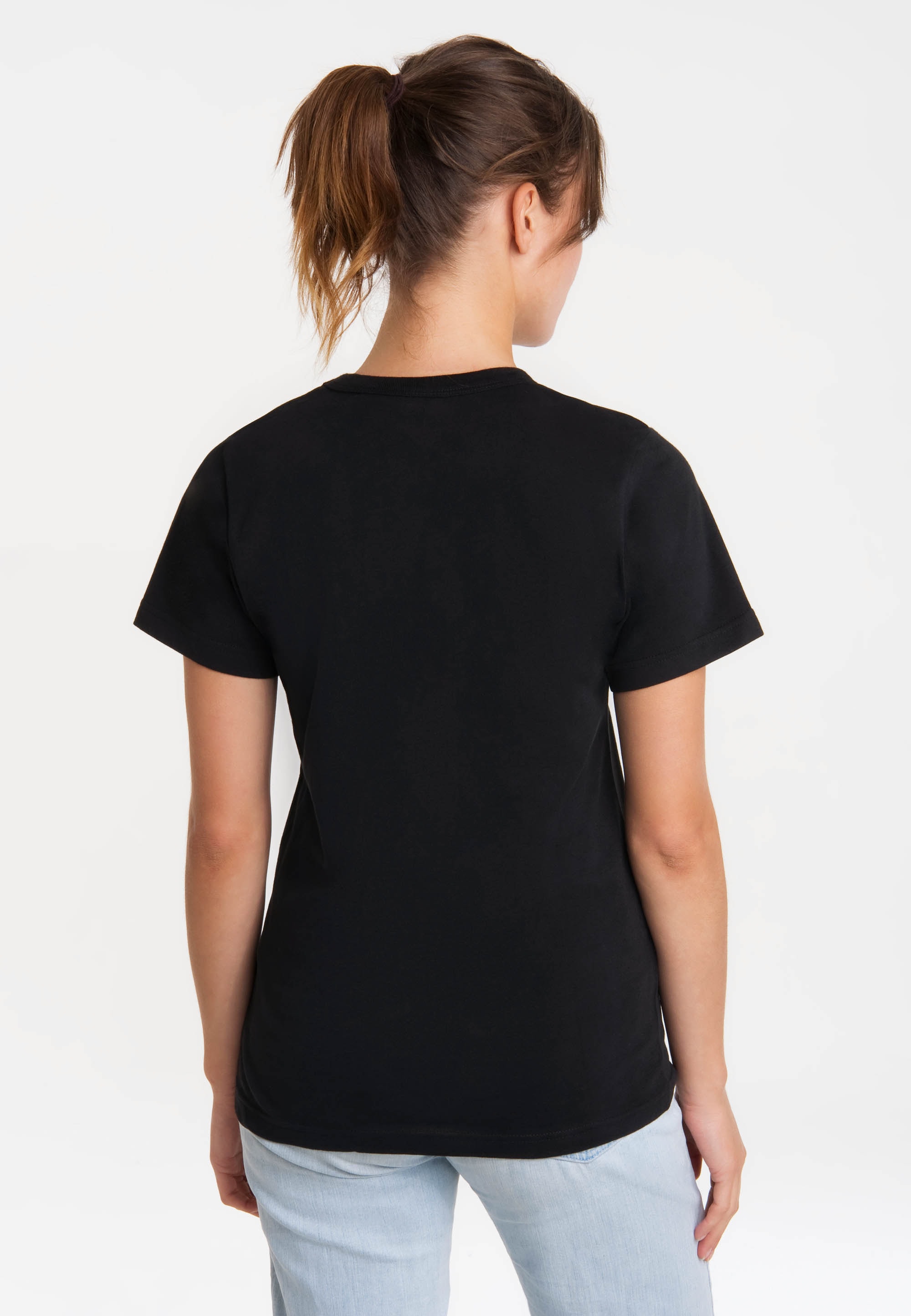 LOGOSHIRT T-Shirt Jump«, Mario BAUR | - Print lizenziertem »Super für mit kaufen