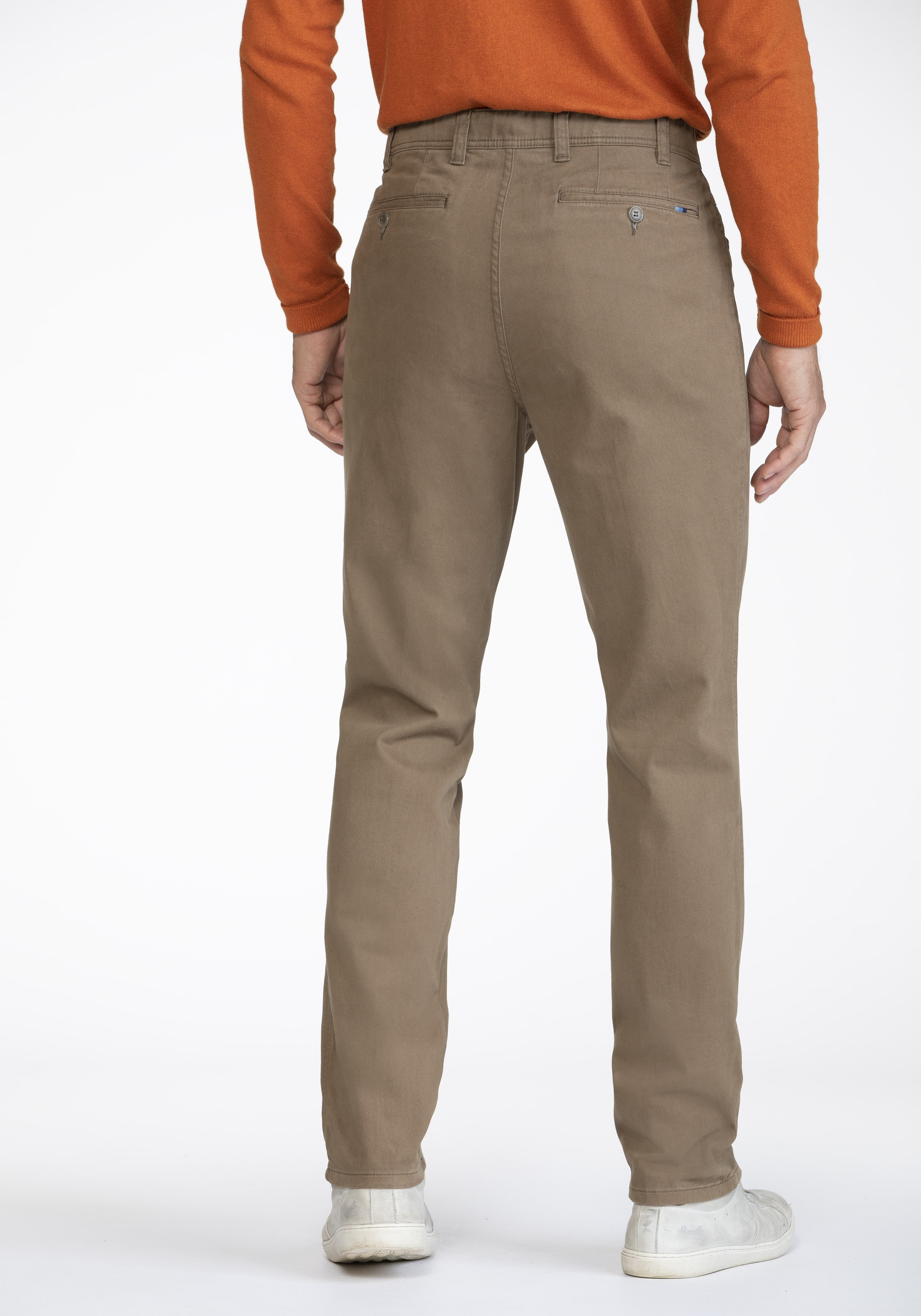 Brühl Stoffhose »Milano II«, (1 tlg.), mit Baumwoll-Stretch-Qualität