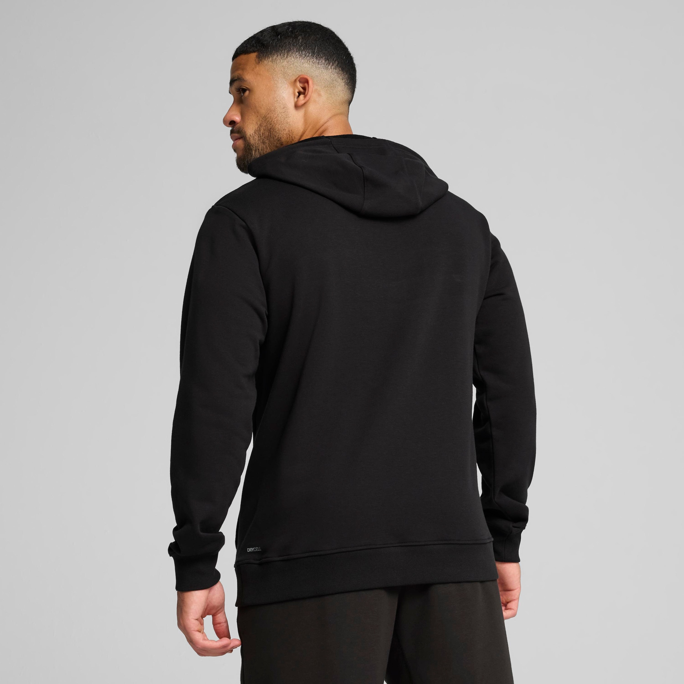 PUMA Kapuzensweatshirt »M TAD ESSENTIALS FRENCH TERRY HOODIE«, mit Kapuze, Rundhalsausschnitt, mit Kängurutasche
