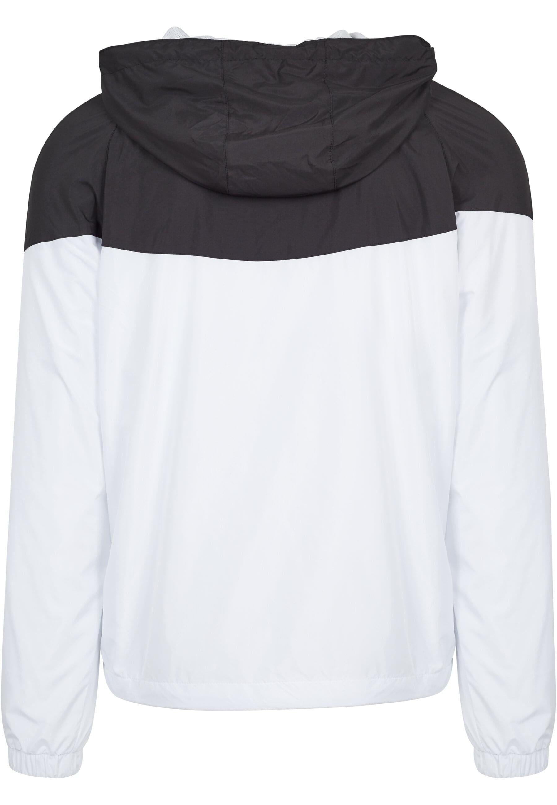 URBAN CLASSICS Allwetterjacke »Urban Classics Herren 2-Tone Tech Windrunner«, (1 St.), mit Kapuze