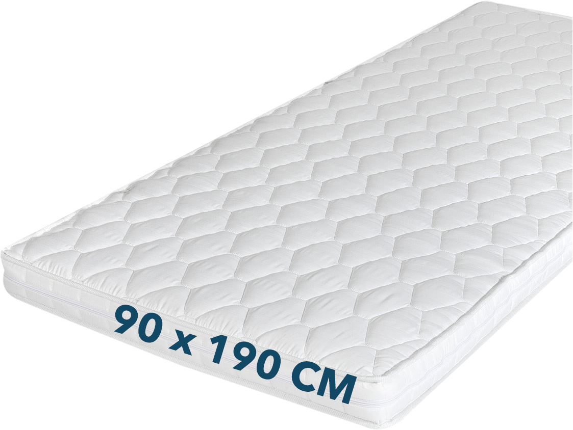 DI QUATTRO Komfortschaummatratze »Matratze Caravan«, 10 cm hoch, Raumgewicht: 28 kg/m³, (1 St.), Matratze in verschiedenen Größen erhältlich, atmungsaktive Matratze