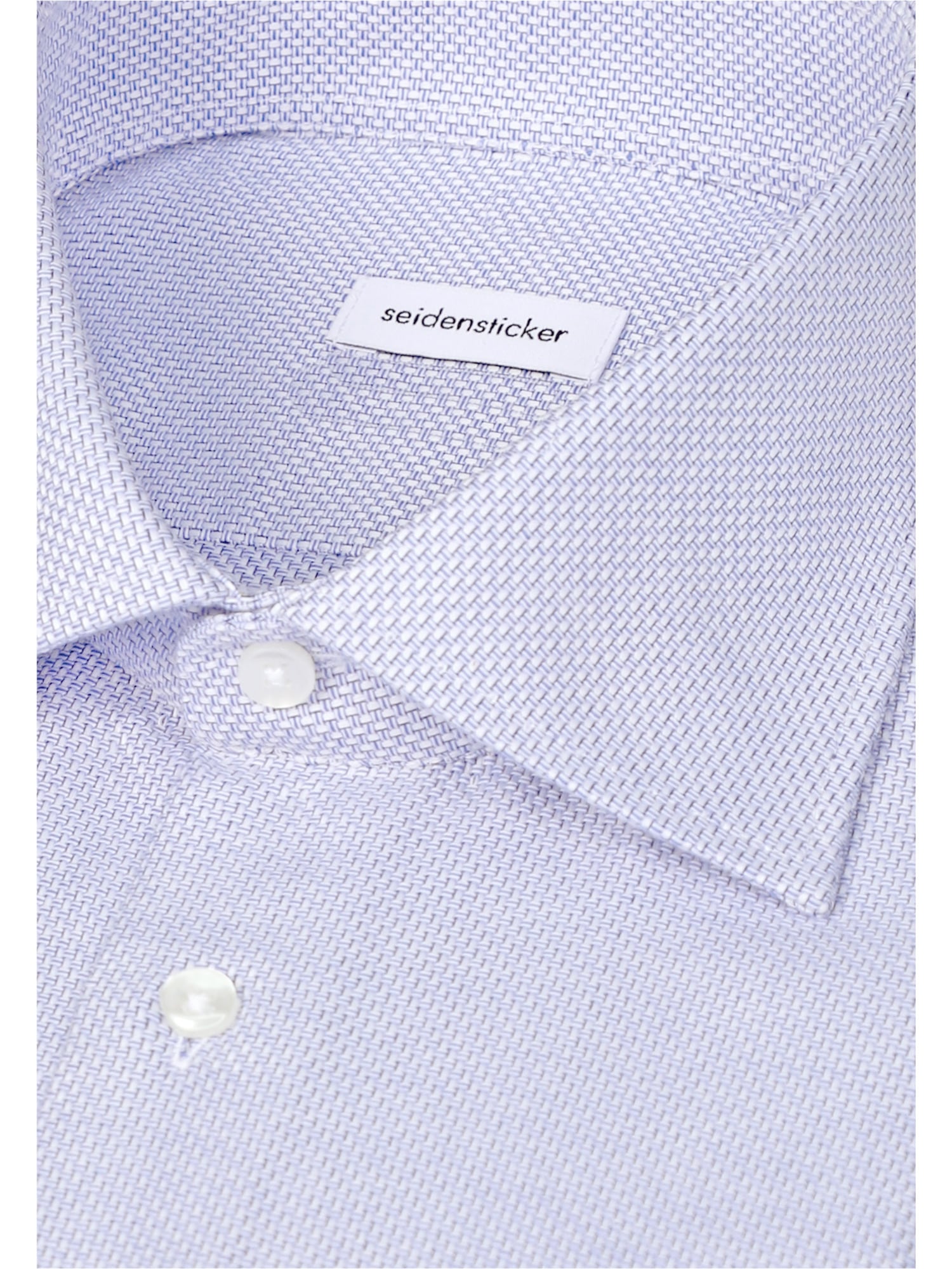 seidensticker »Schwarze Rose« Regular 1/1 Extra lang Kentkragen Struktur