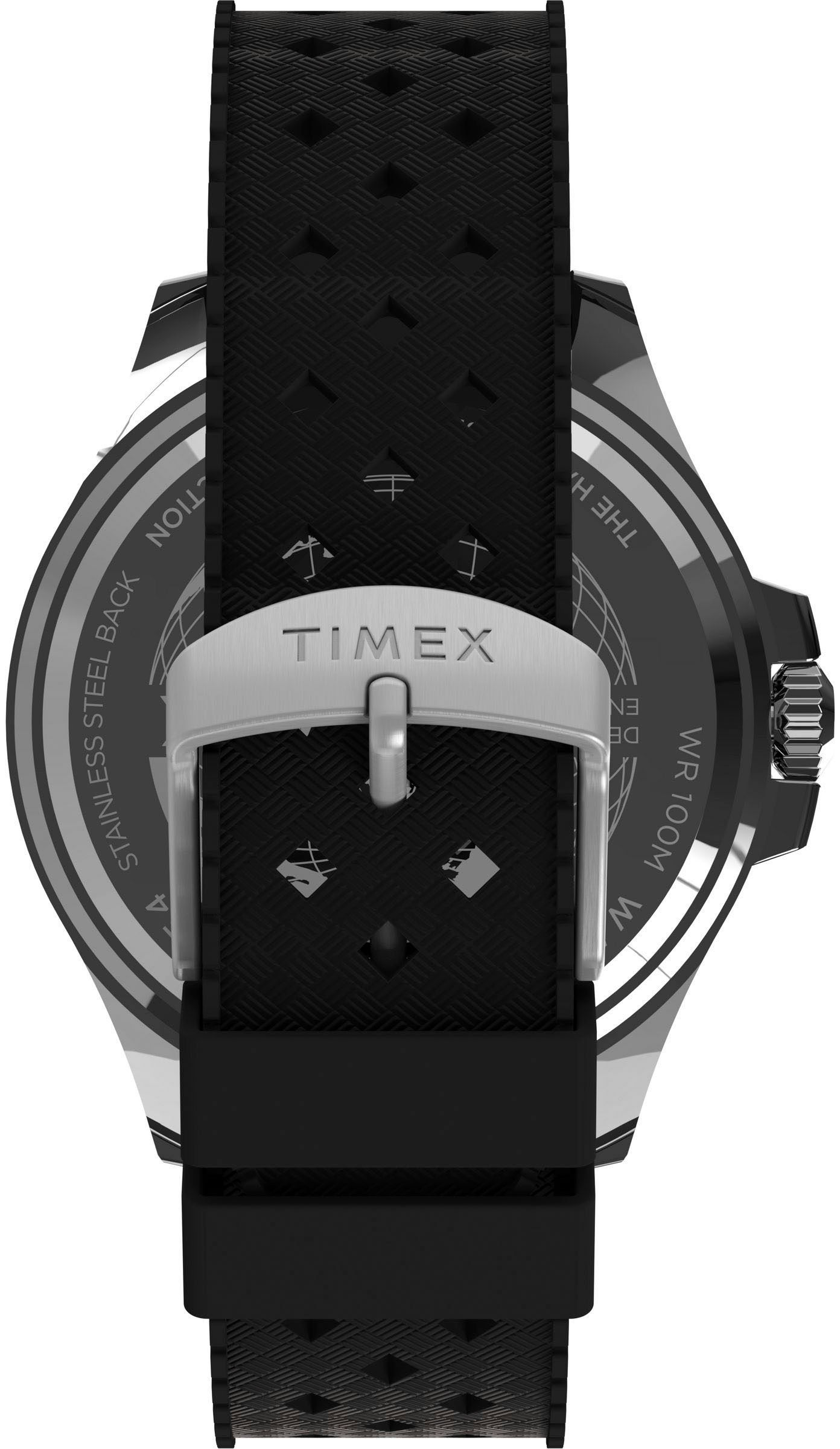 Timex Quarzuhr »HARBORSIDE COAST«, Armbanduhr, Herrenuhr,Kunststoffarmband,Datum, bis 10 bar wasserdicht