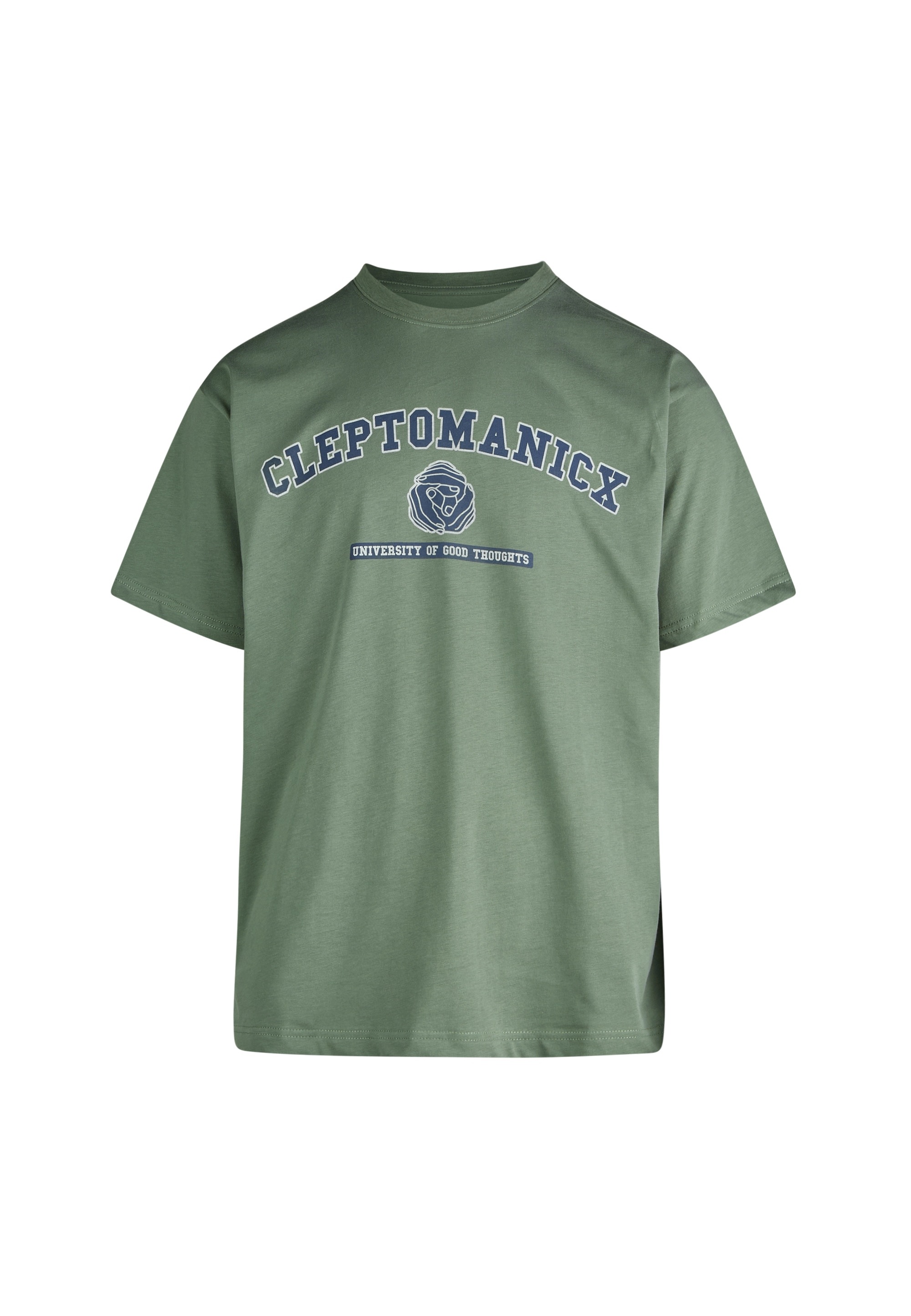 Cleptomanicx T-Shirt »Classic Tee Uni Hands«, mit lockerem Schnitt